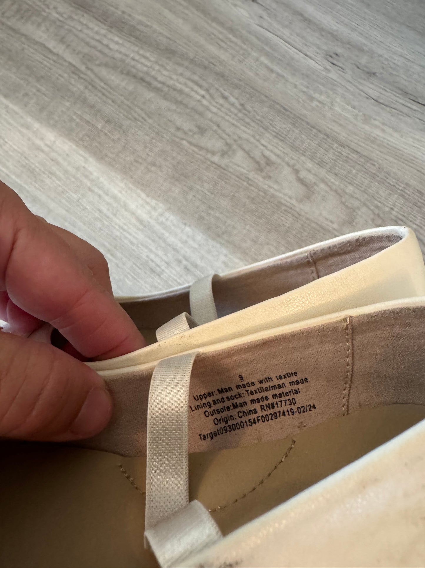 Cat & Jack Ballet Flats Toddler Size 9