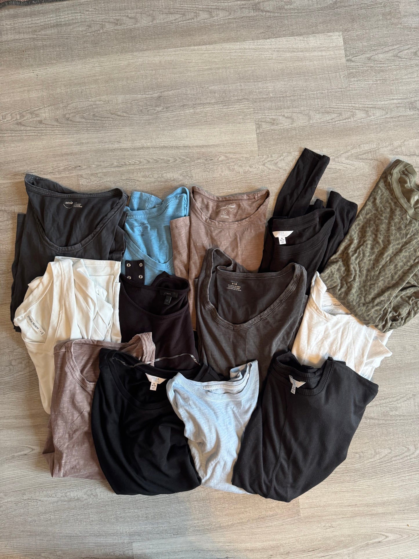 Bundle of 13 Women’s Top Size Medium- Various Brands