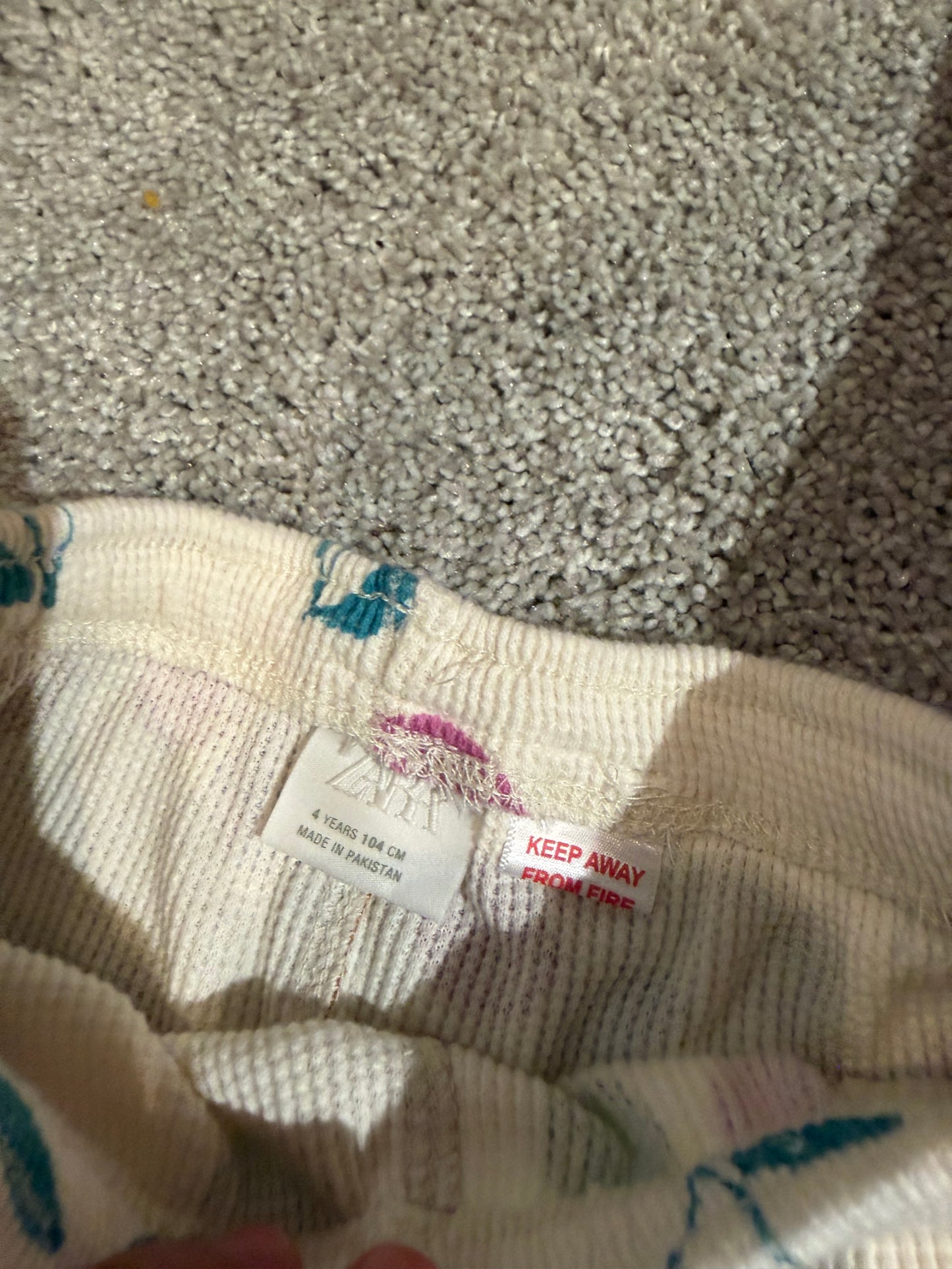 Zara Outfit Size 4Y