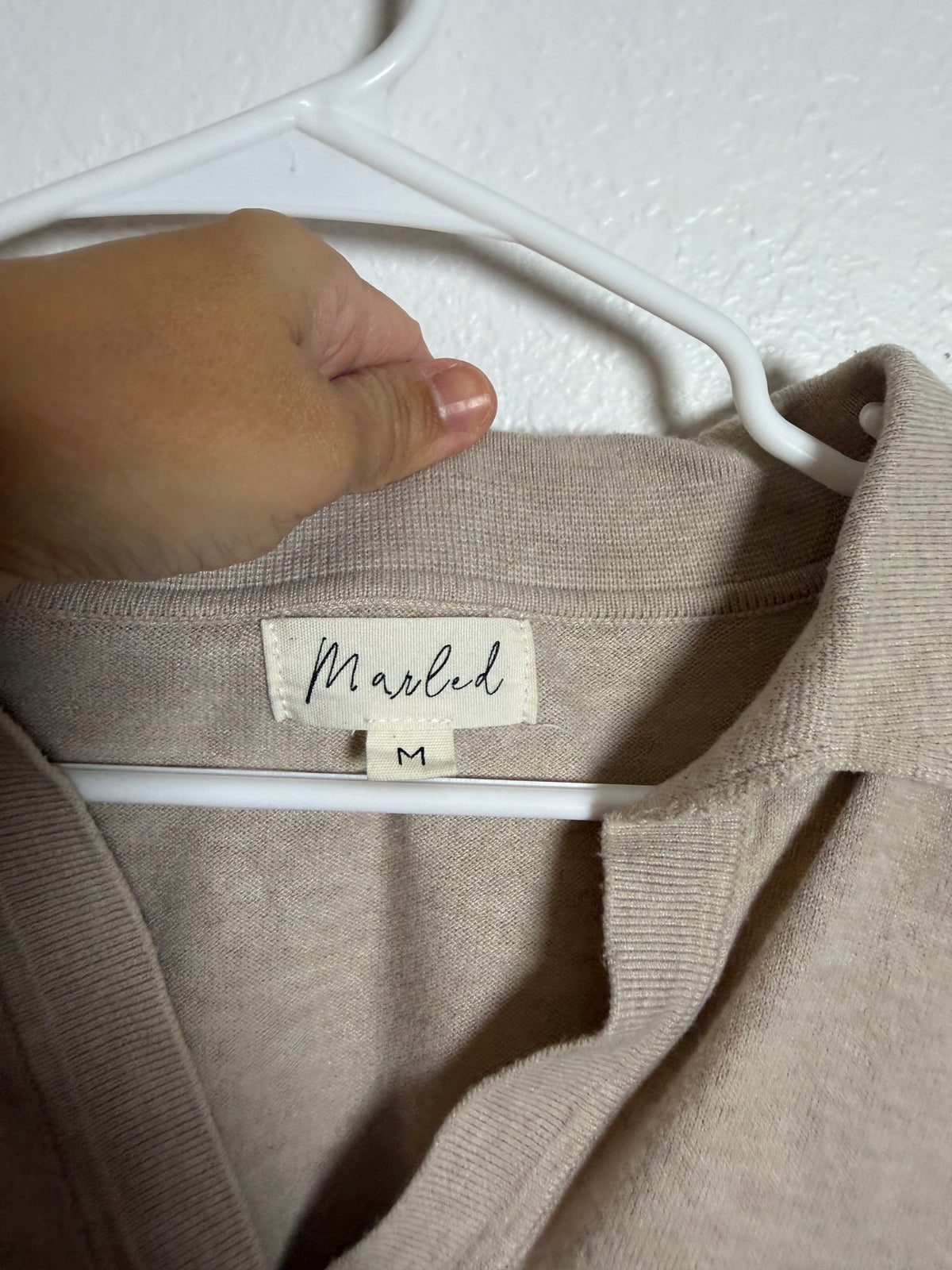 Women’s Tan Top Size Medium