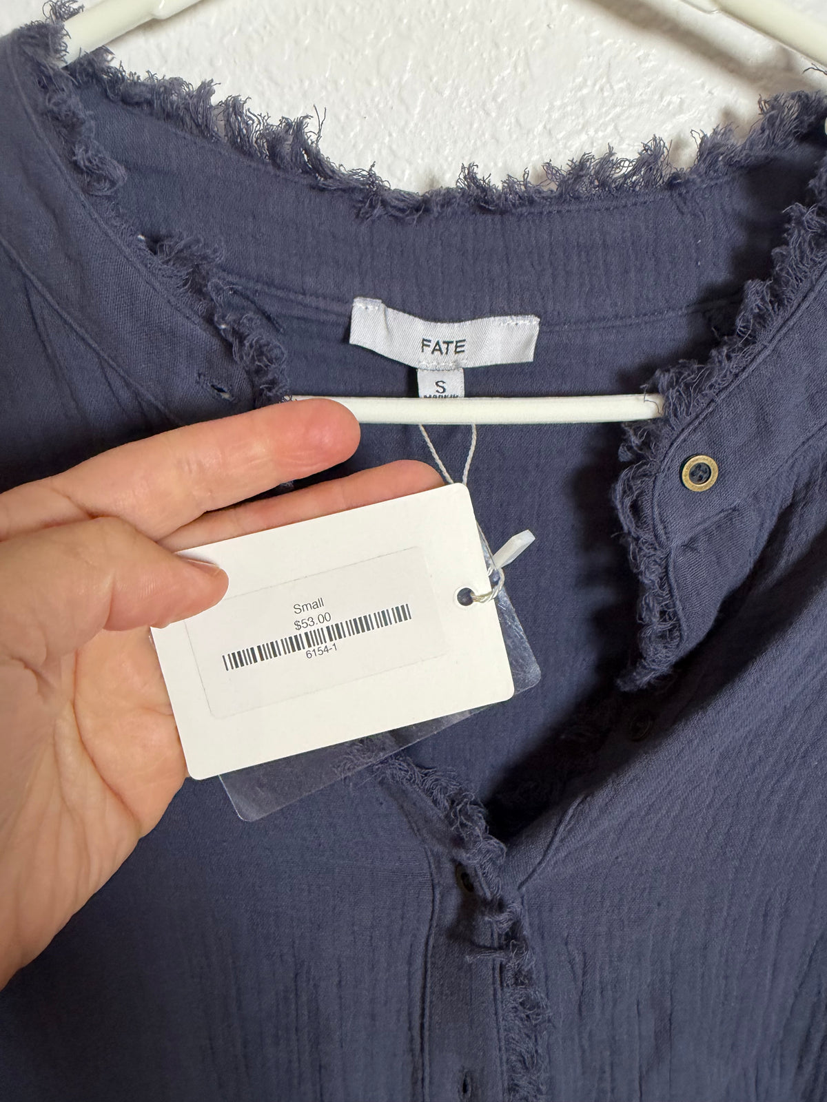 Fate Women’s Top Size Small