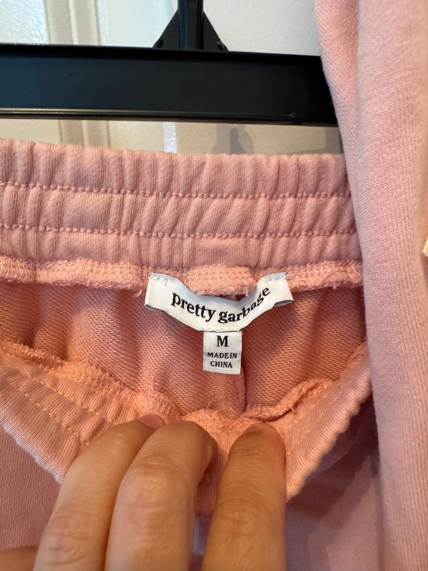 Women’s Pink Bow Set Size Medium