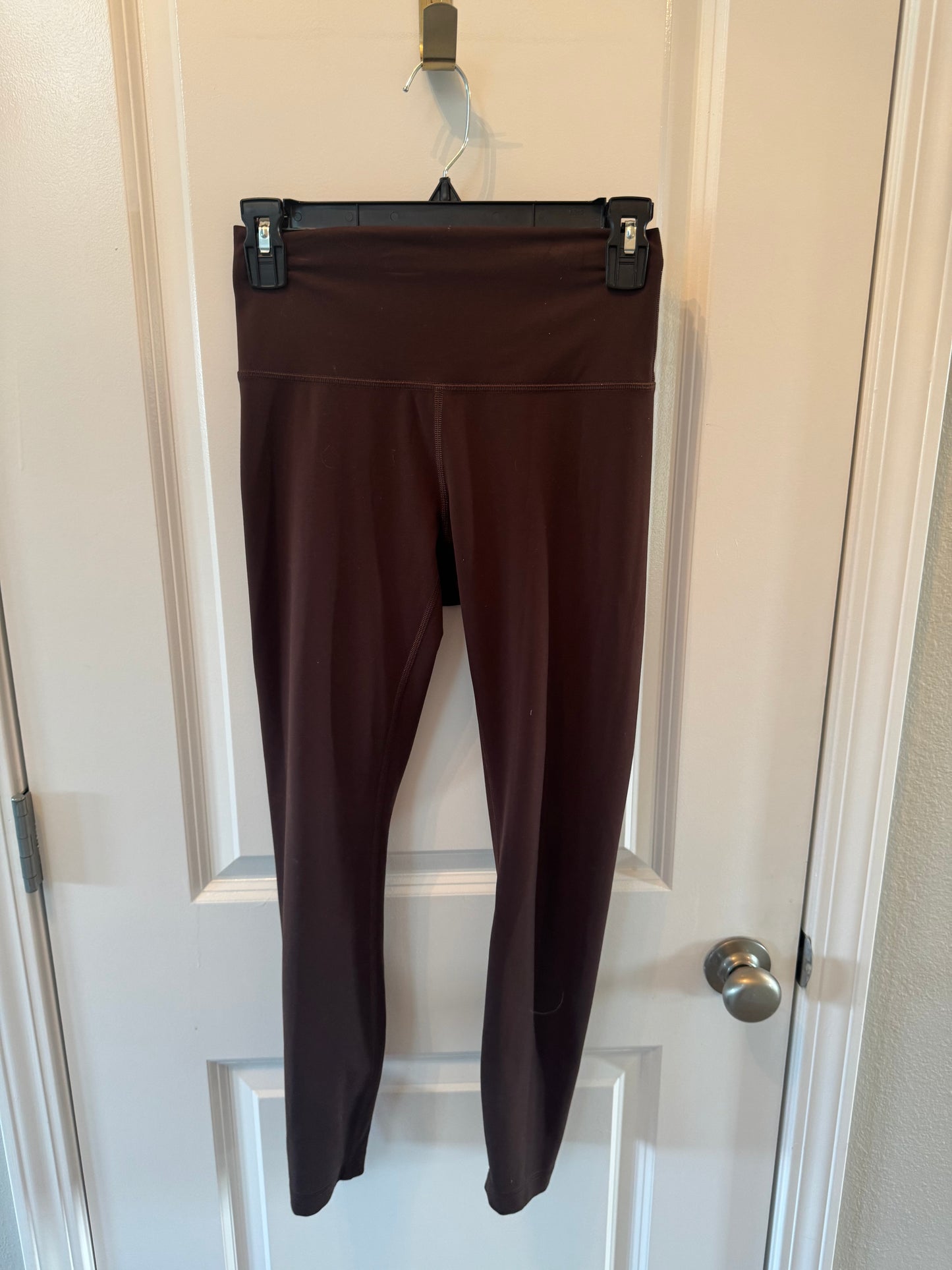 Lululemon Leggings Women’s Size 6 Dark Brown