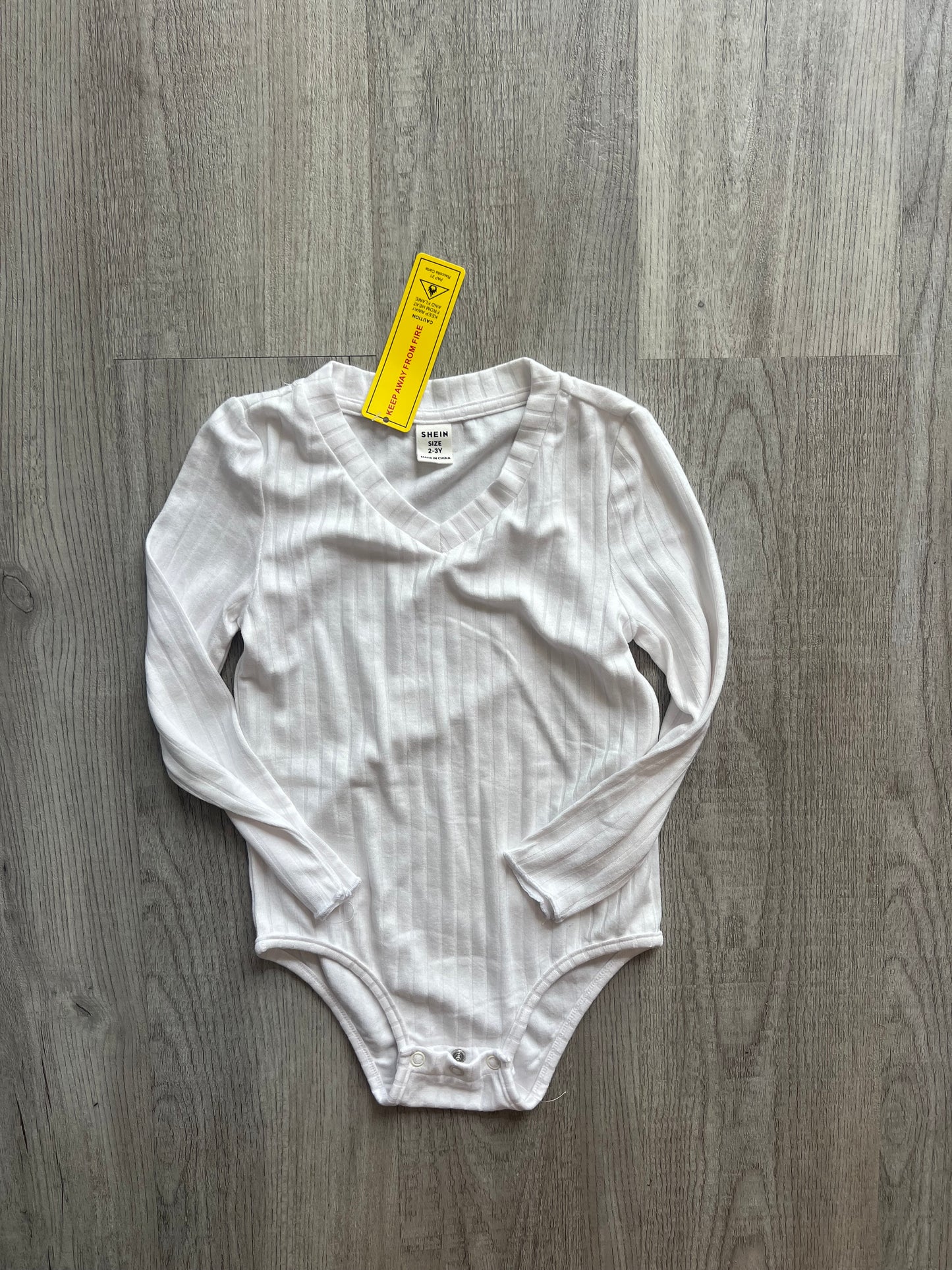 Toddler Girl Bodysuit Size 2/3 Years