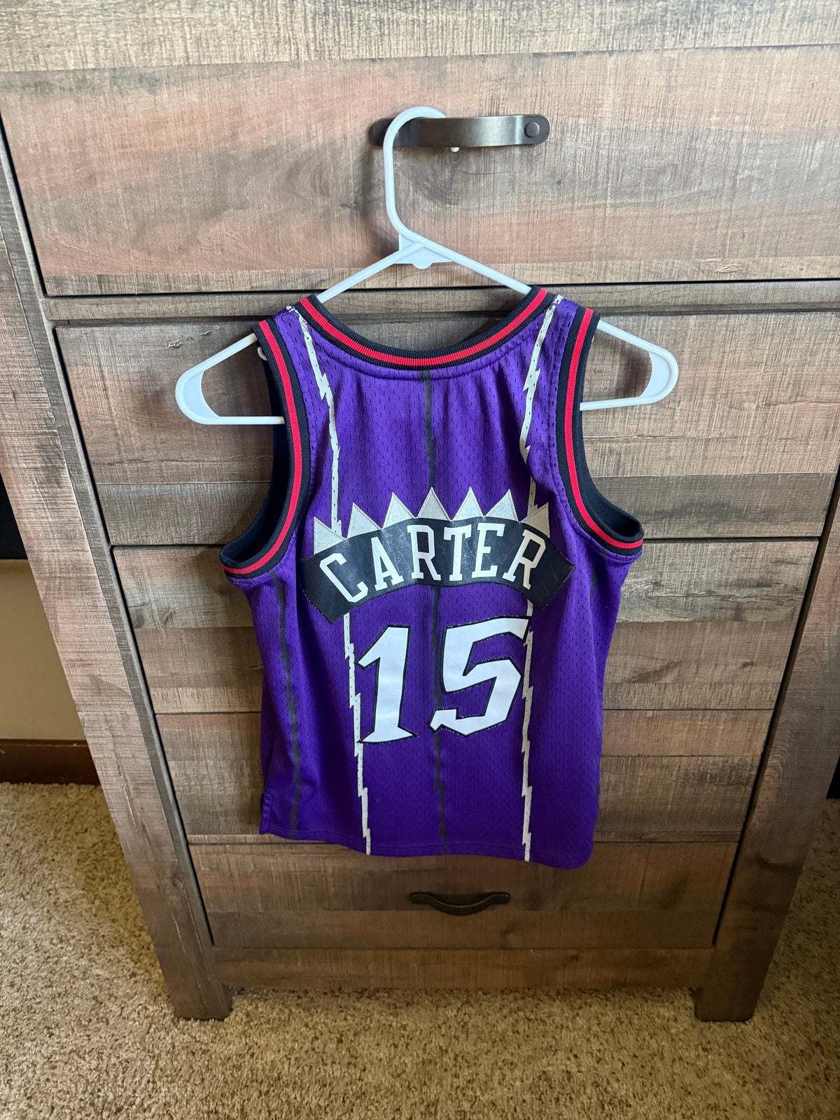 Boys Youth Medium Carter Jersey