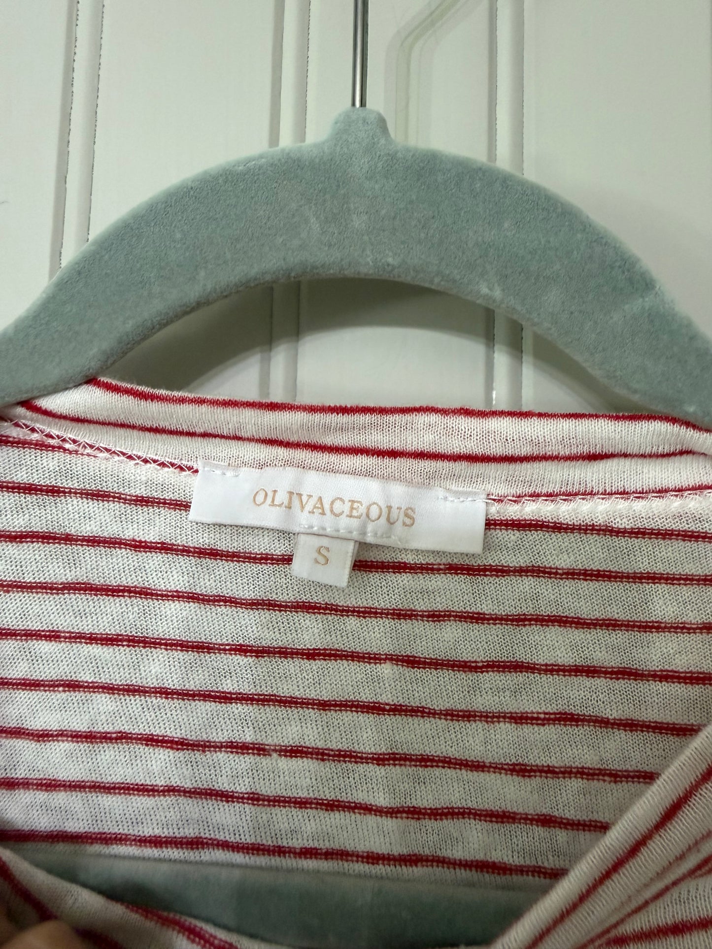 Stripe Cropped Tee Women’s Small