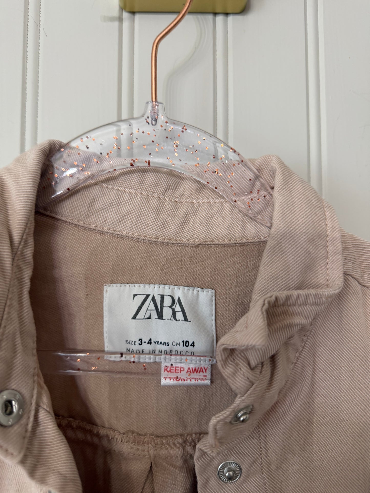 Zara Coat Size 3/4Y