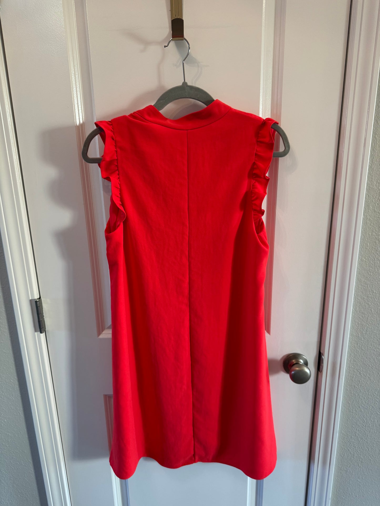 Lilly Pulitzer Adalee Shift Dress Size 8 Ruby Red