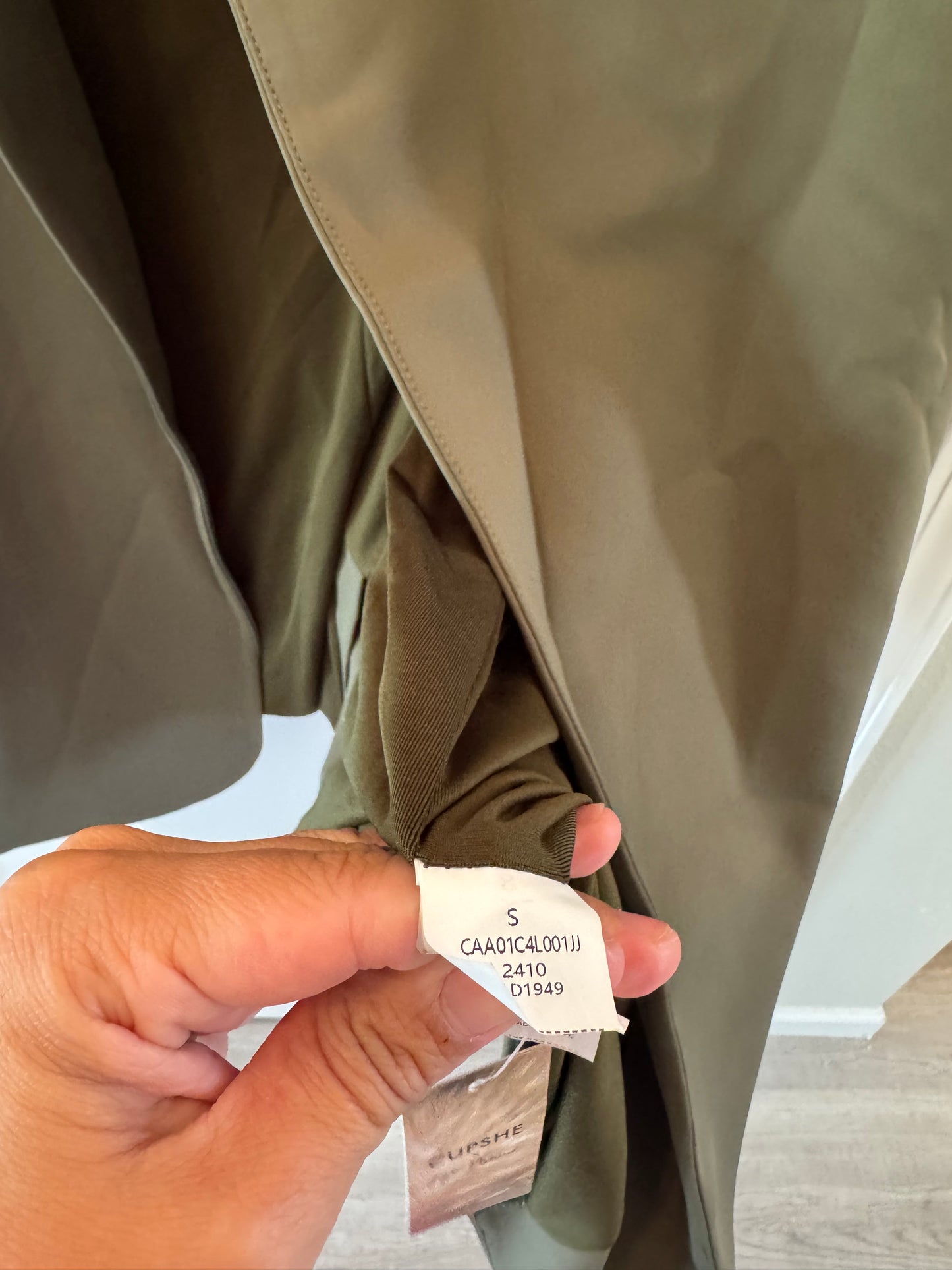 Blazer Women’s Small Olive