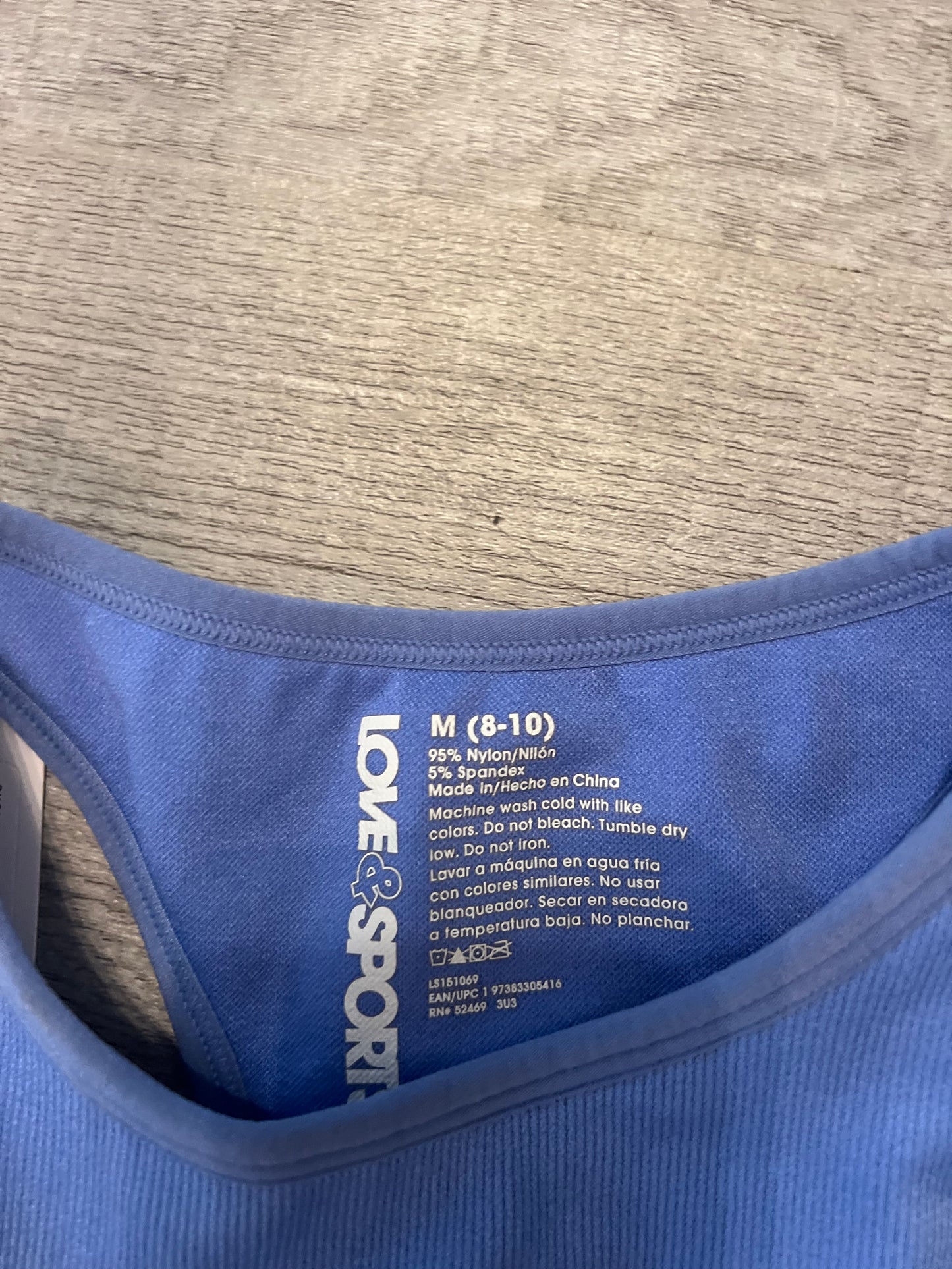 Love & Sports Bundle Size Small/Medium