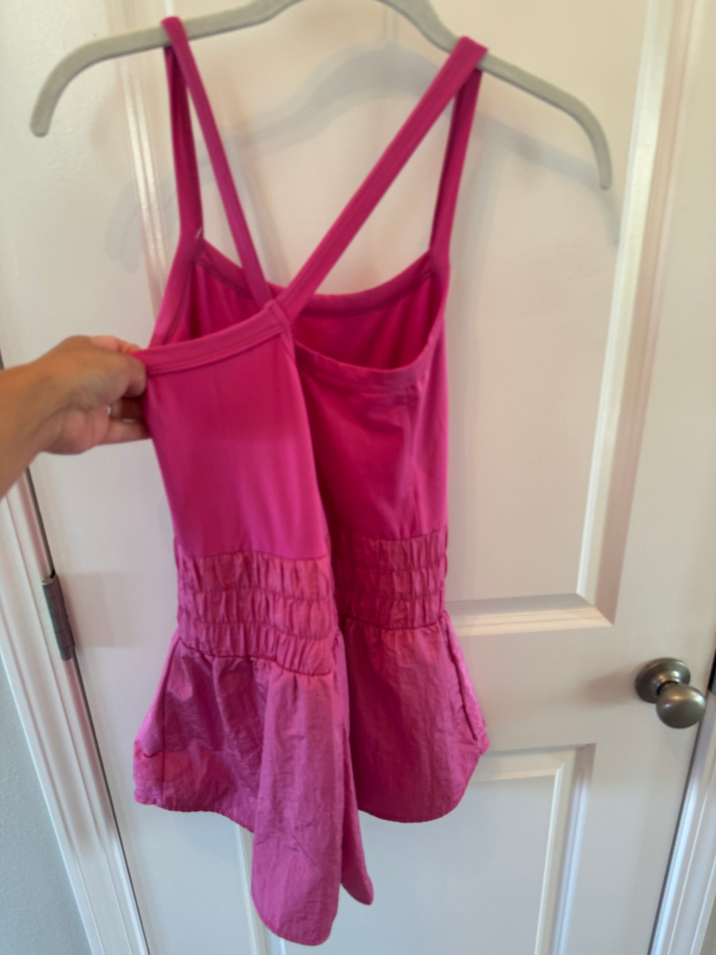 Pink Romper Size Small