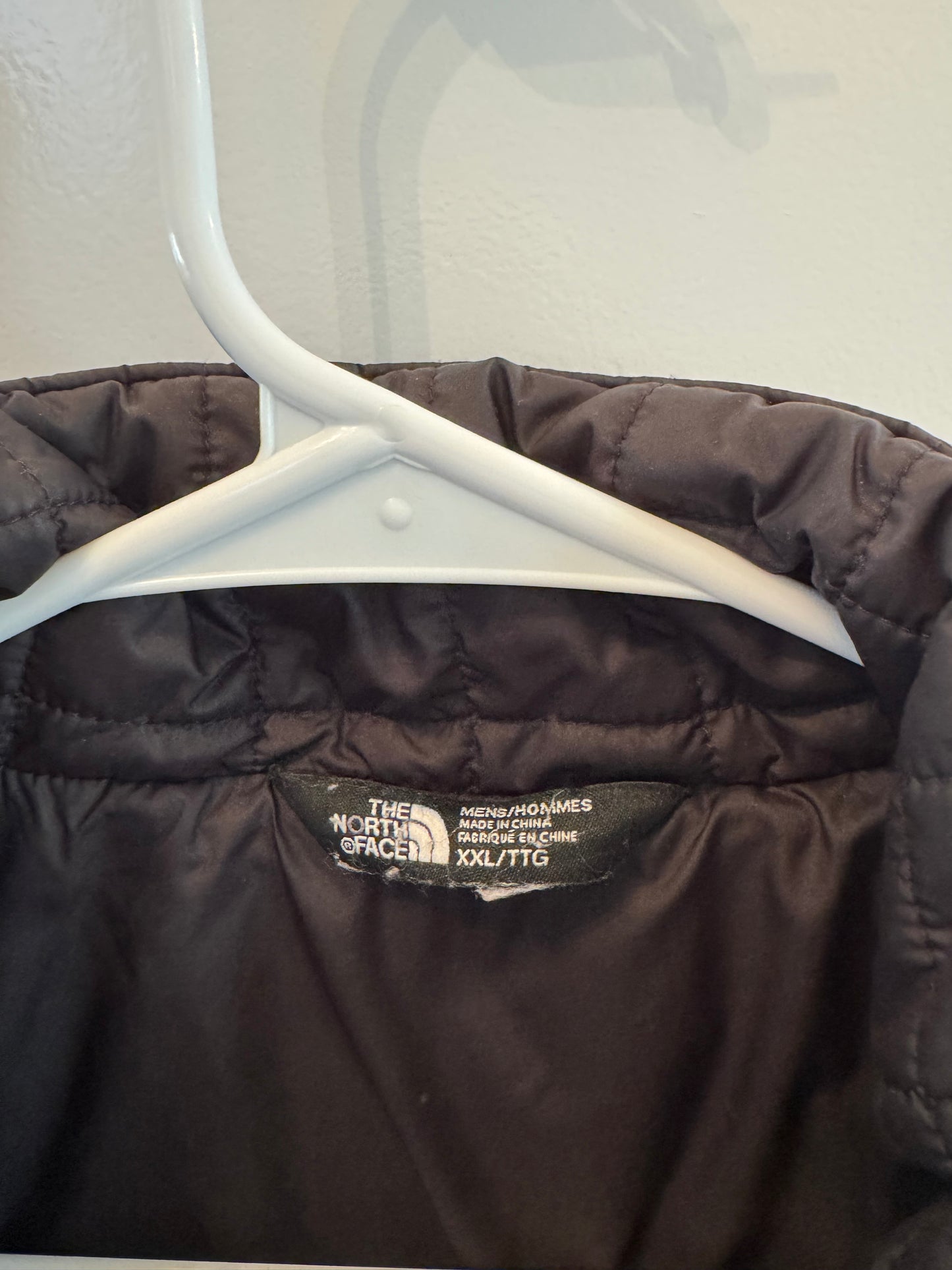 The North Face Quilted Vest Men’s Size XXL Black