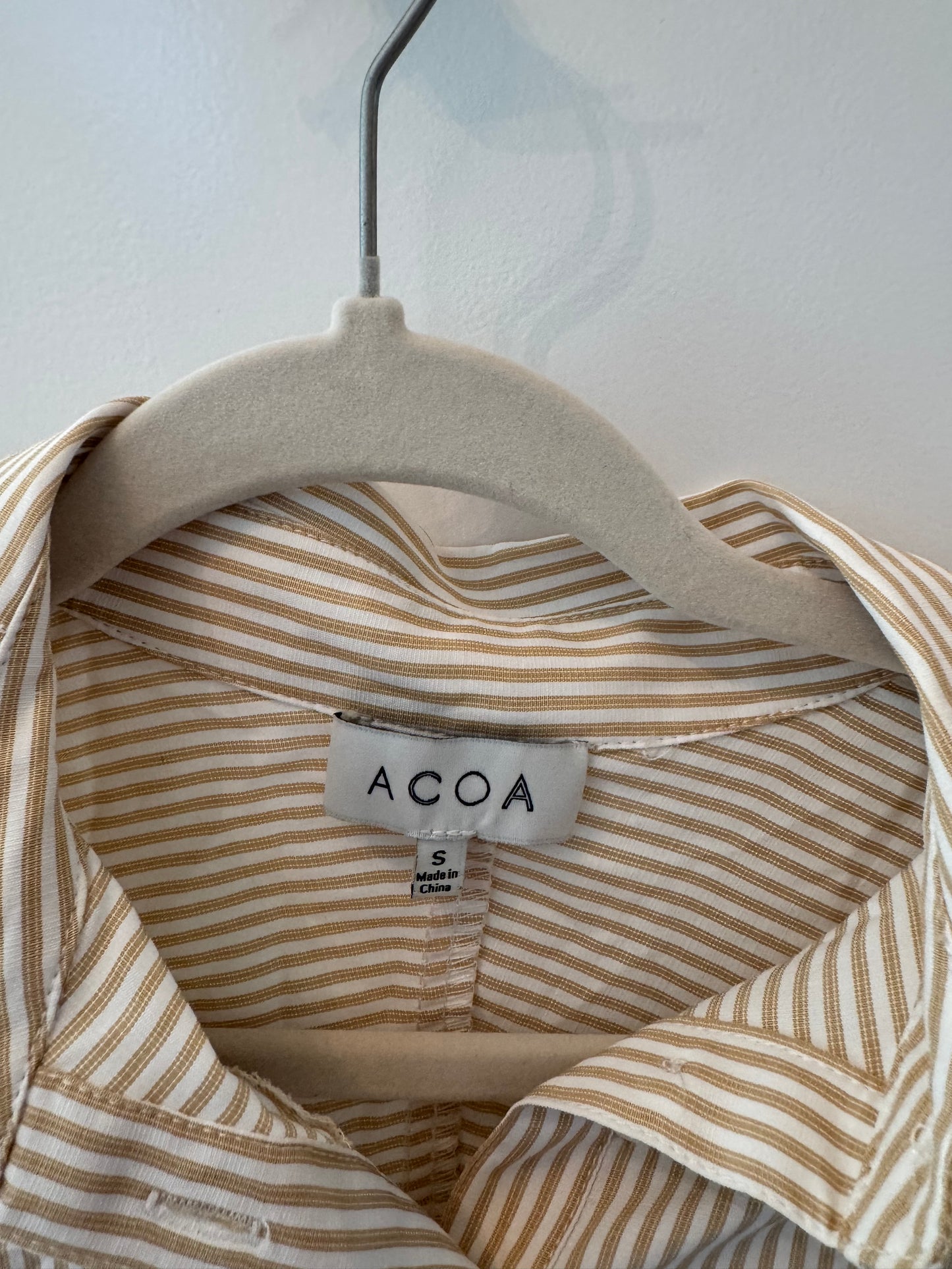 ACOA Stripe Top Women’s Small