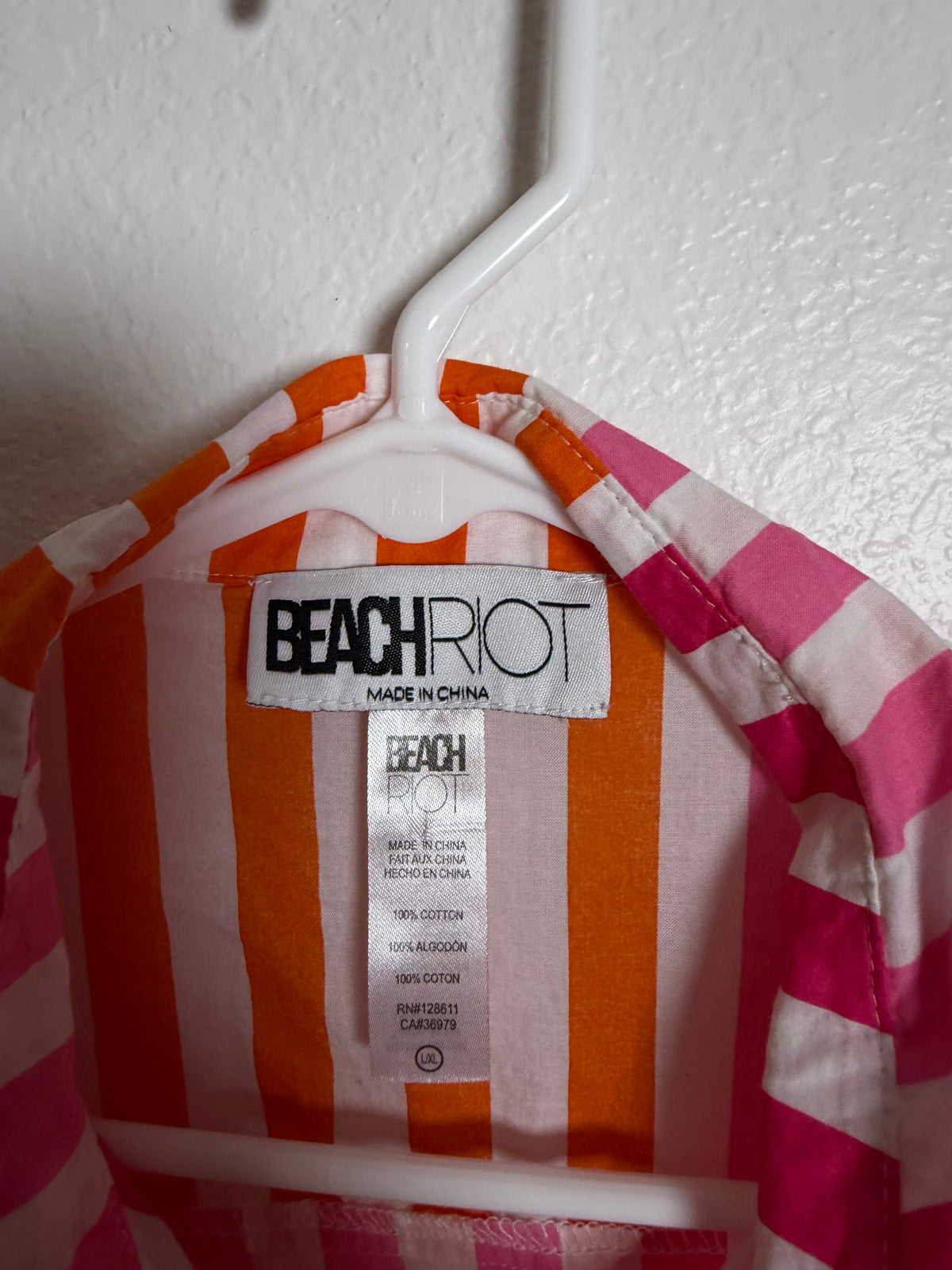 Beach Riot Size Large/XL