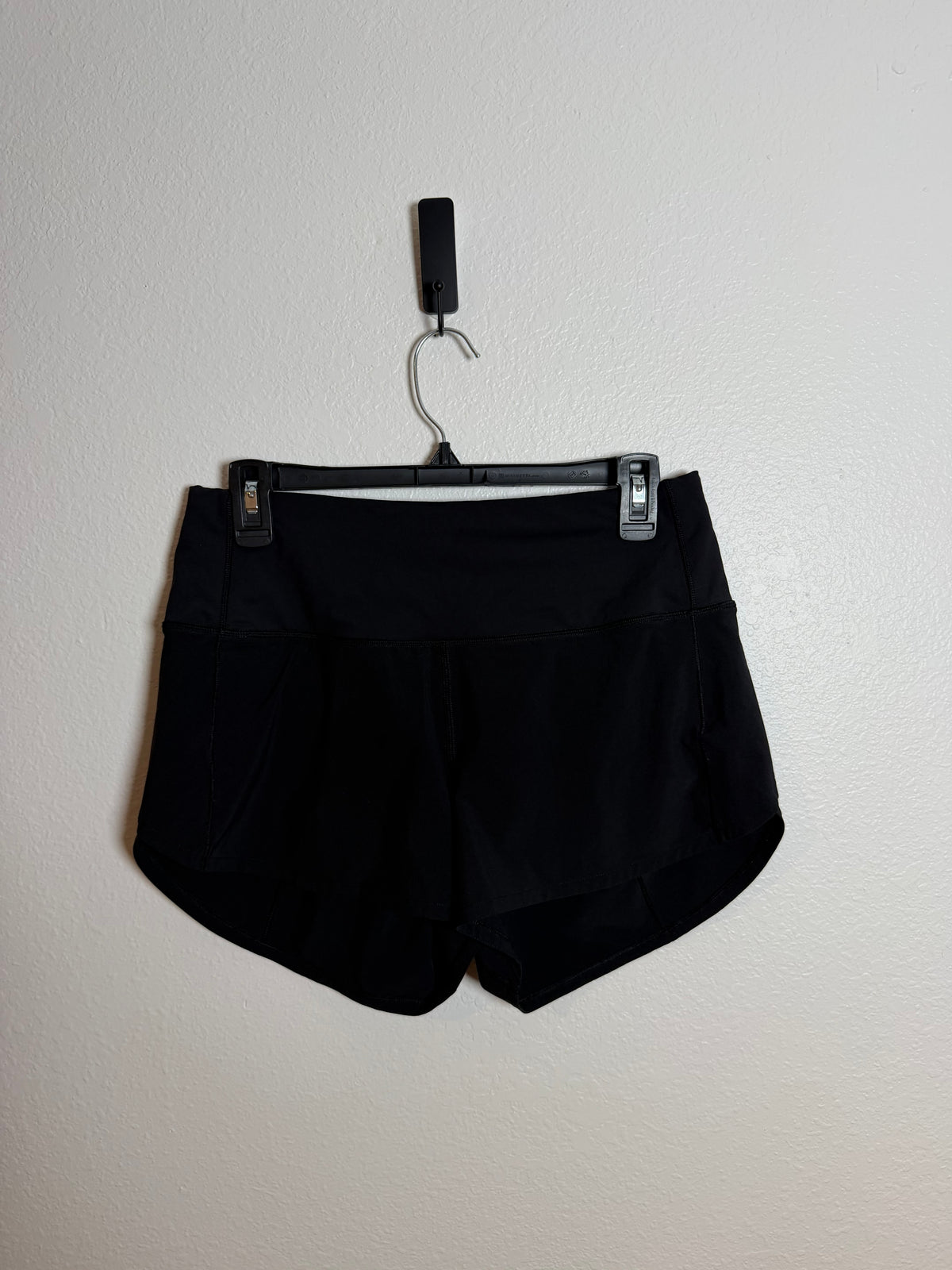 Black Lululemon Shorts size 8