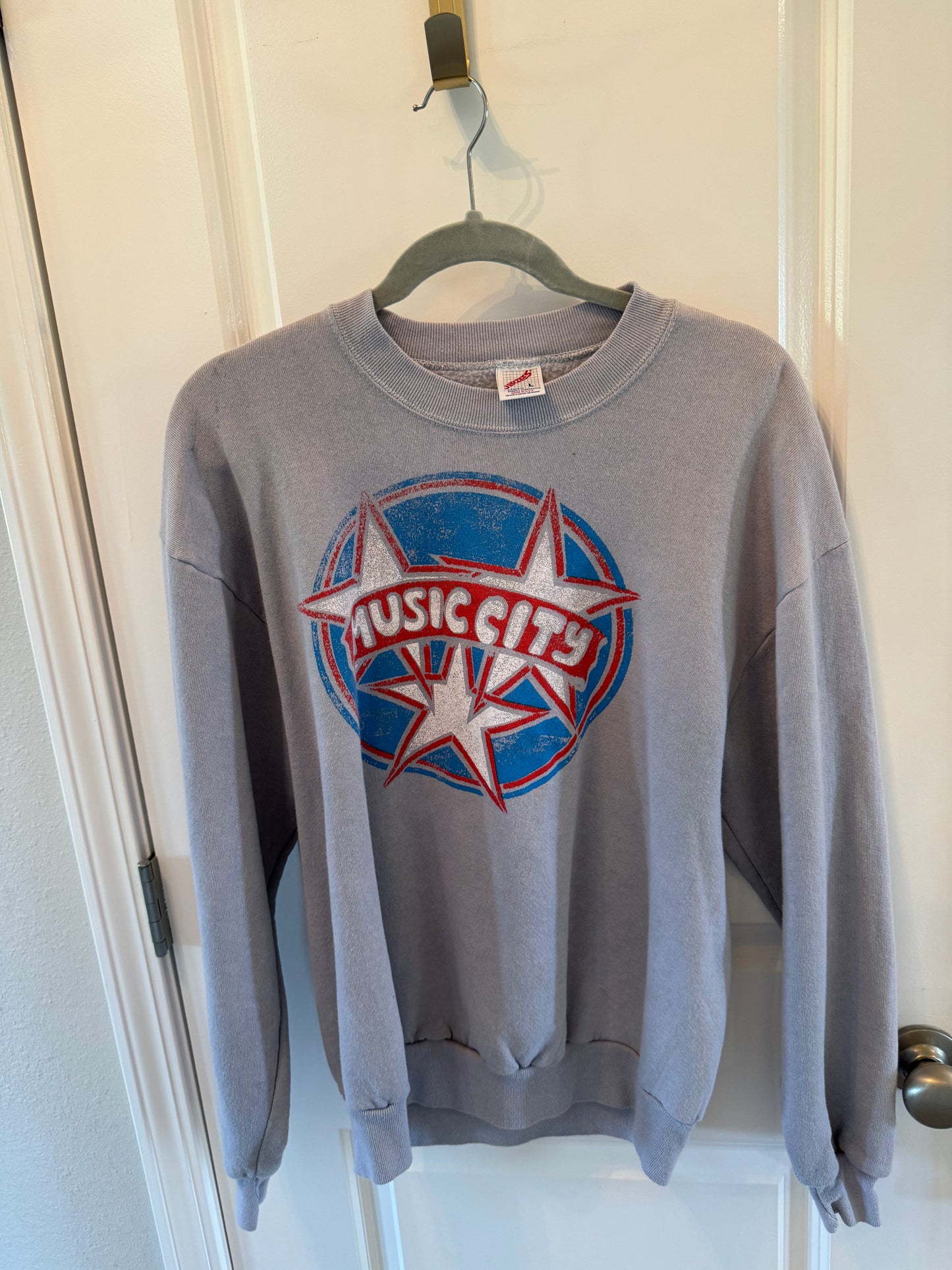 Music City Sweatshirt Size Large
