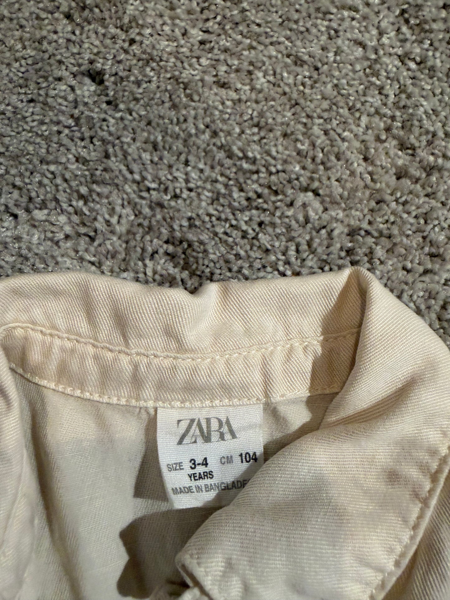 Zara Top & Pants size 3/4