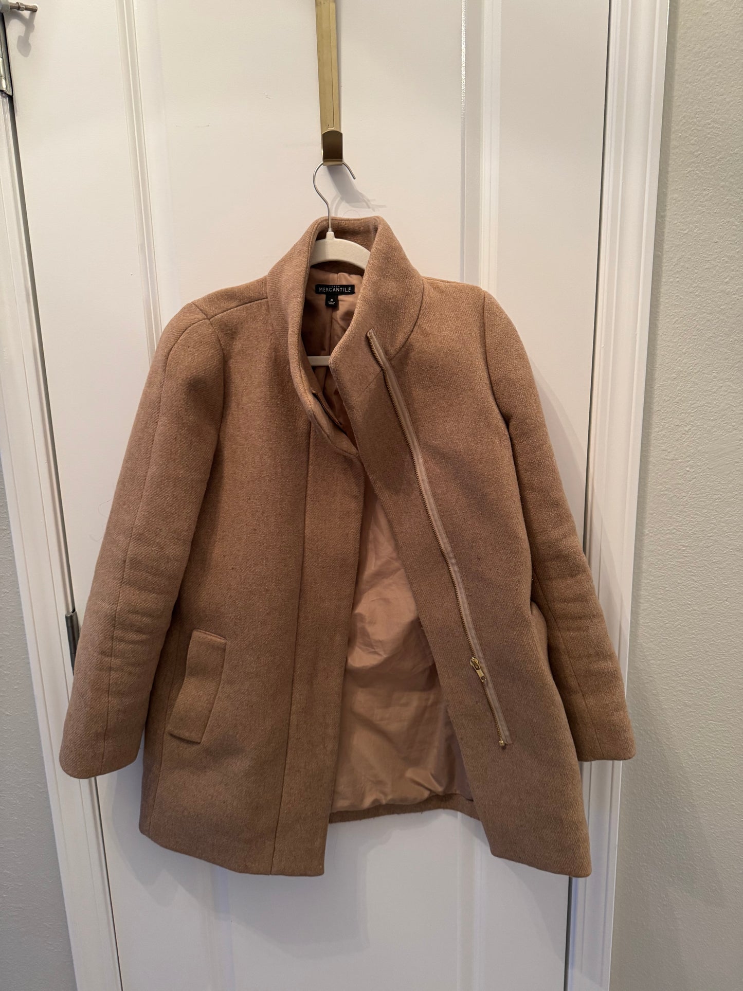 J Crew Coat Size 4