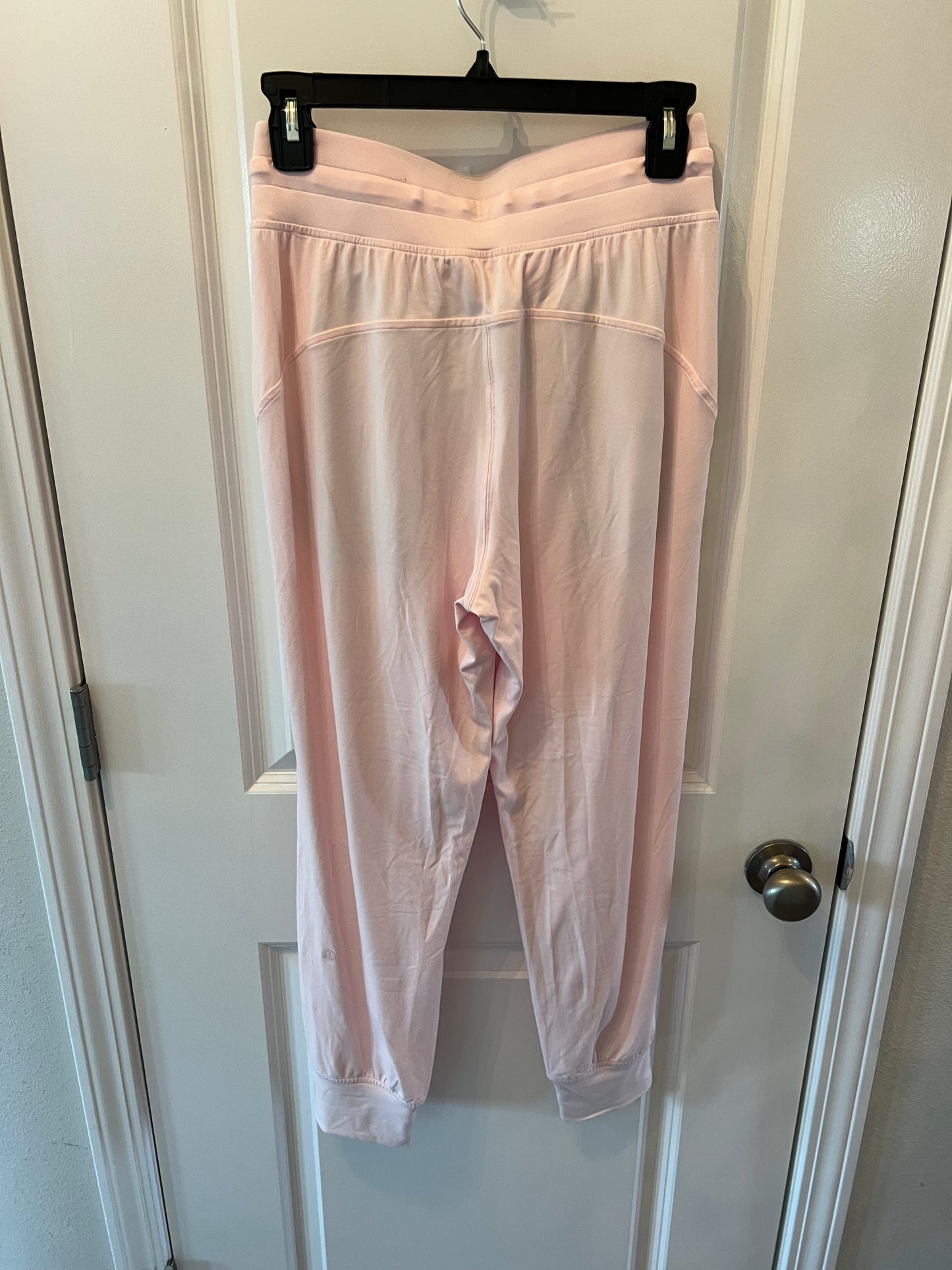 Women’s Light Pink Lululemon Joggers Size 4