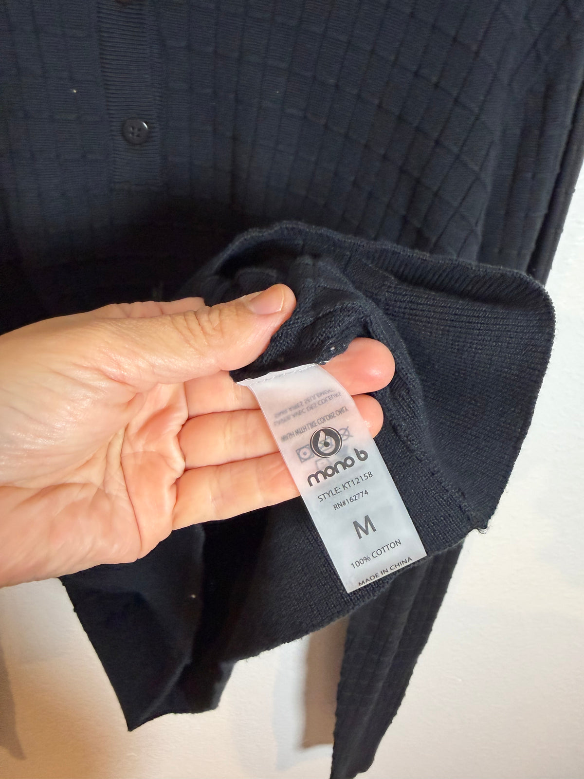Mono B Sweater Size Medium