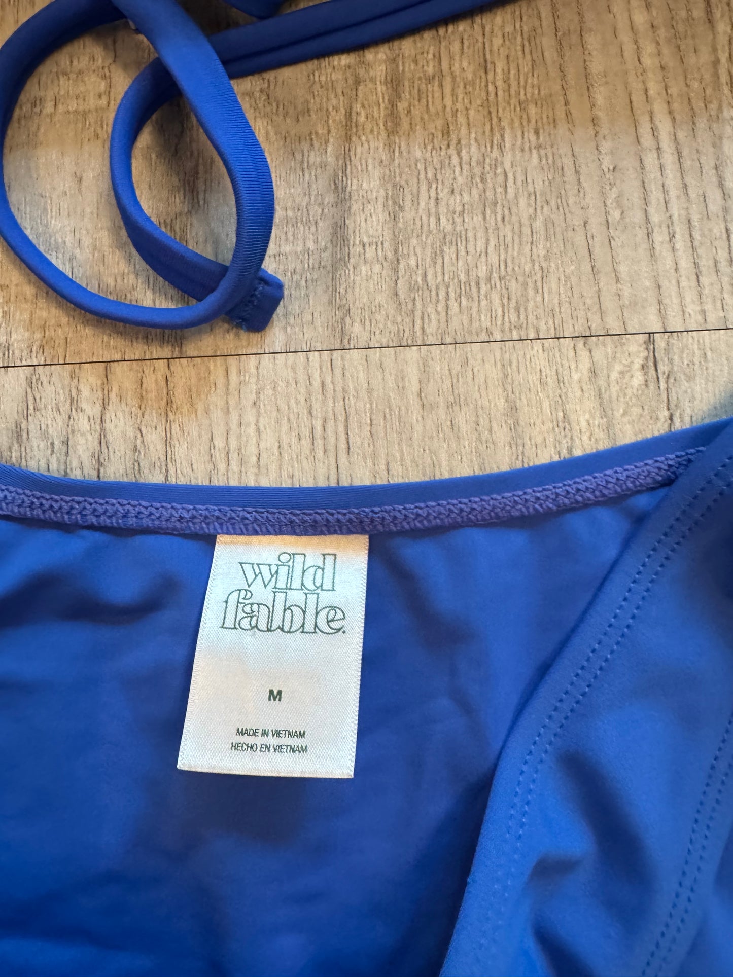 Wild Fable Swimsuit Women’s Medium Blue