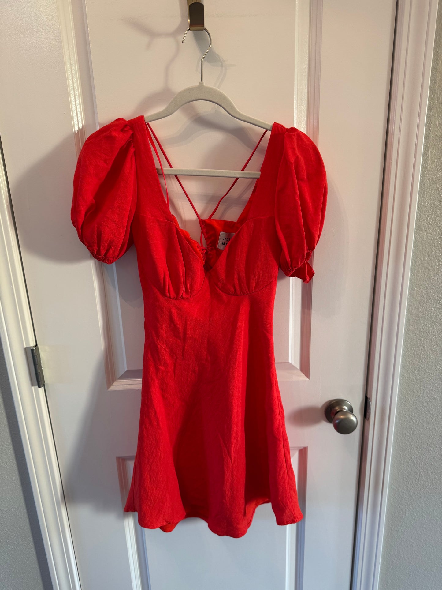 Hello Molly Ms Finesse Dress Women’s Size 4 Red