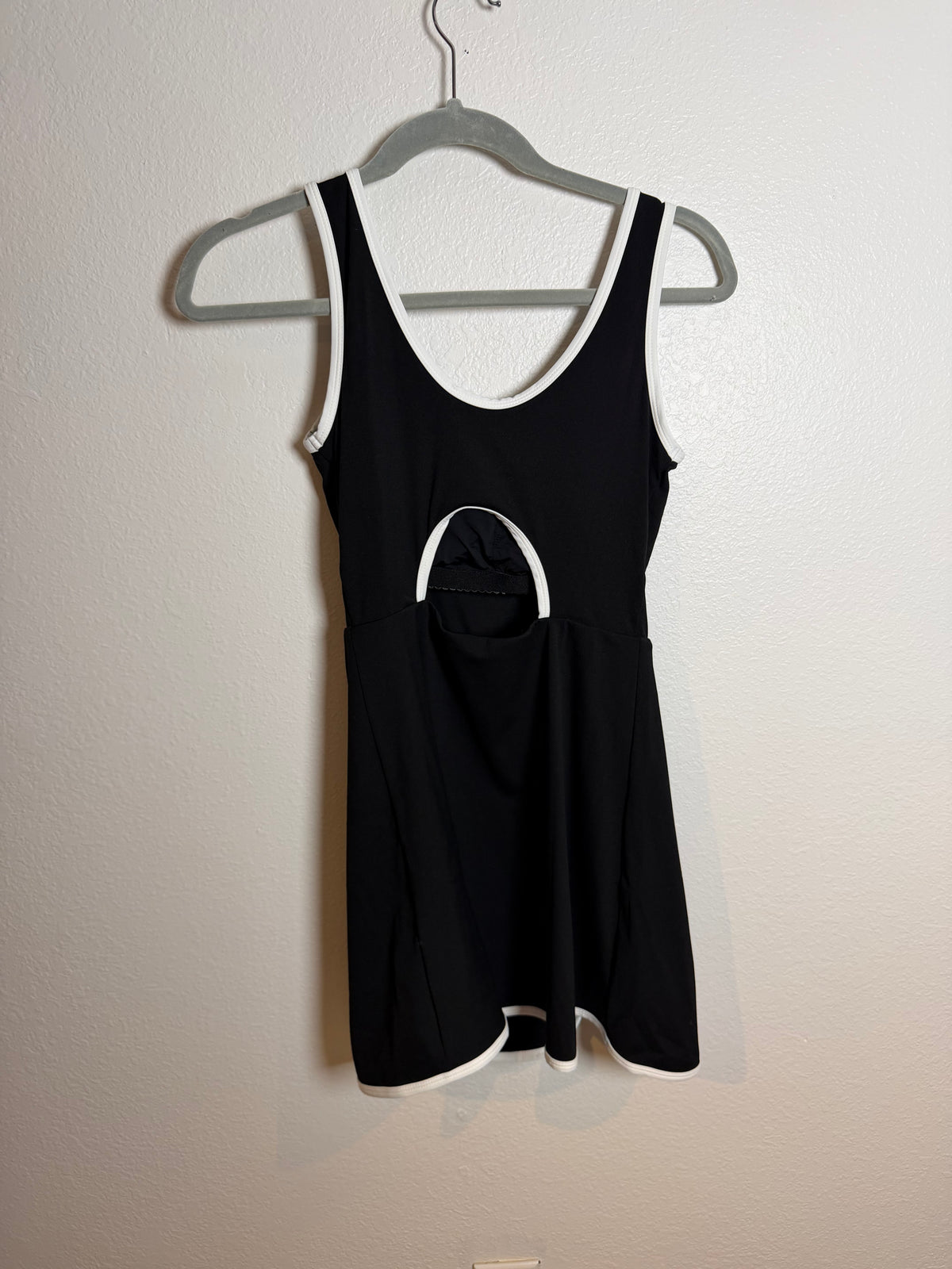 Women’s Black & White Dress Size Small