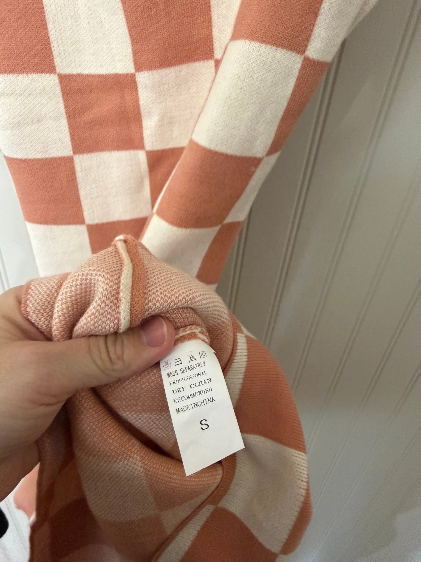 Women’s Checkered Dress Size Small
