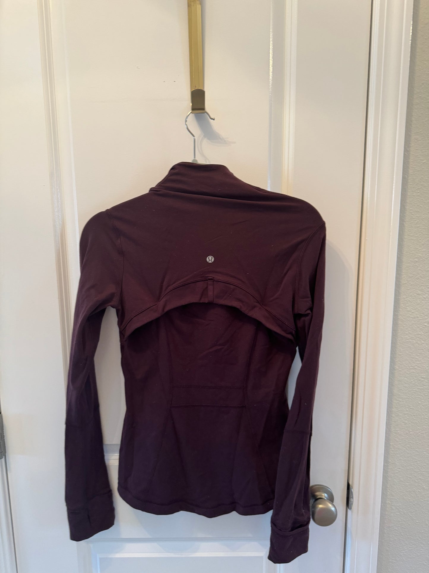 Lululemon Define Jacket Women’s 6 Deep Zinfandel