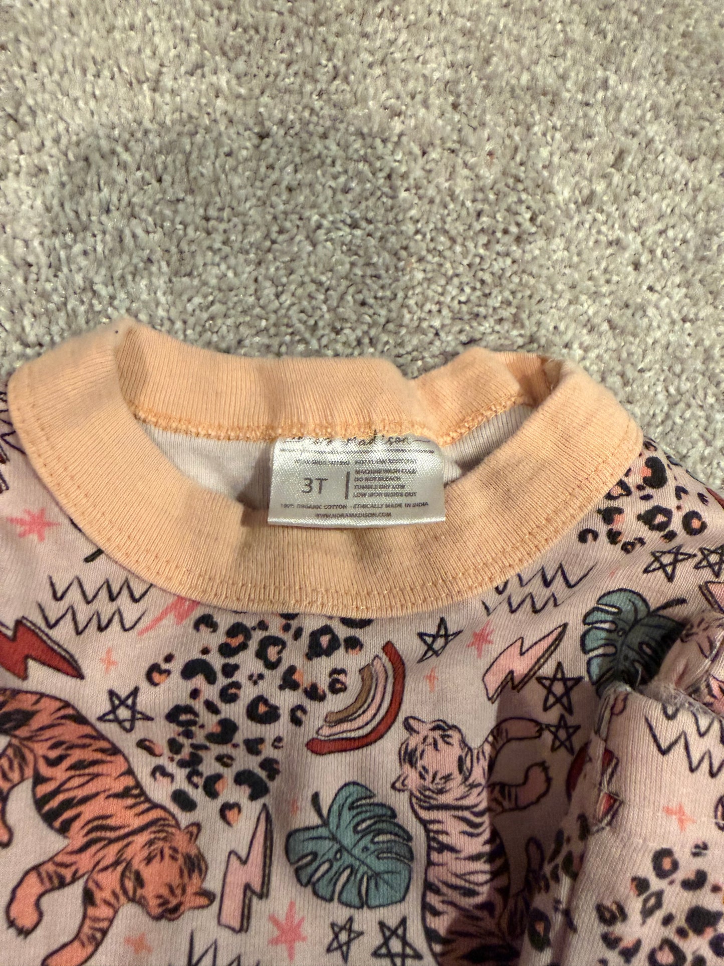 Bundle of Pajamas Toddler Size 3T