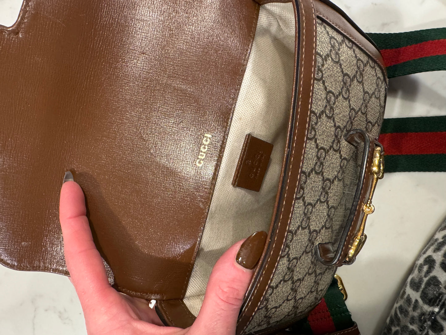 GUCCI HORSEBIT 1955 MINI SHOULDER BAG