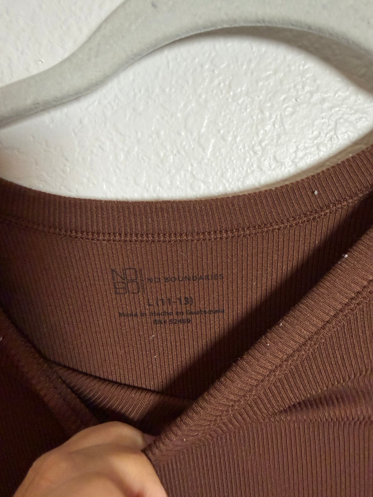 Women’s NB top Size Large
