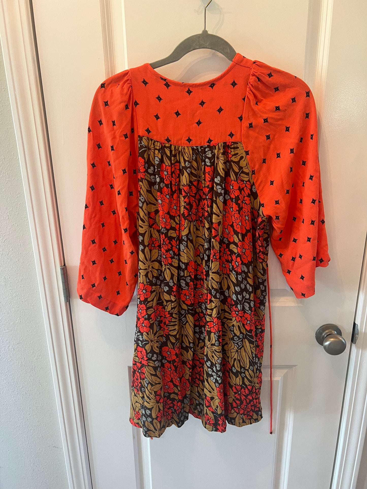 Free People Tallulah Dress Women’s Size Small Orange