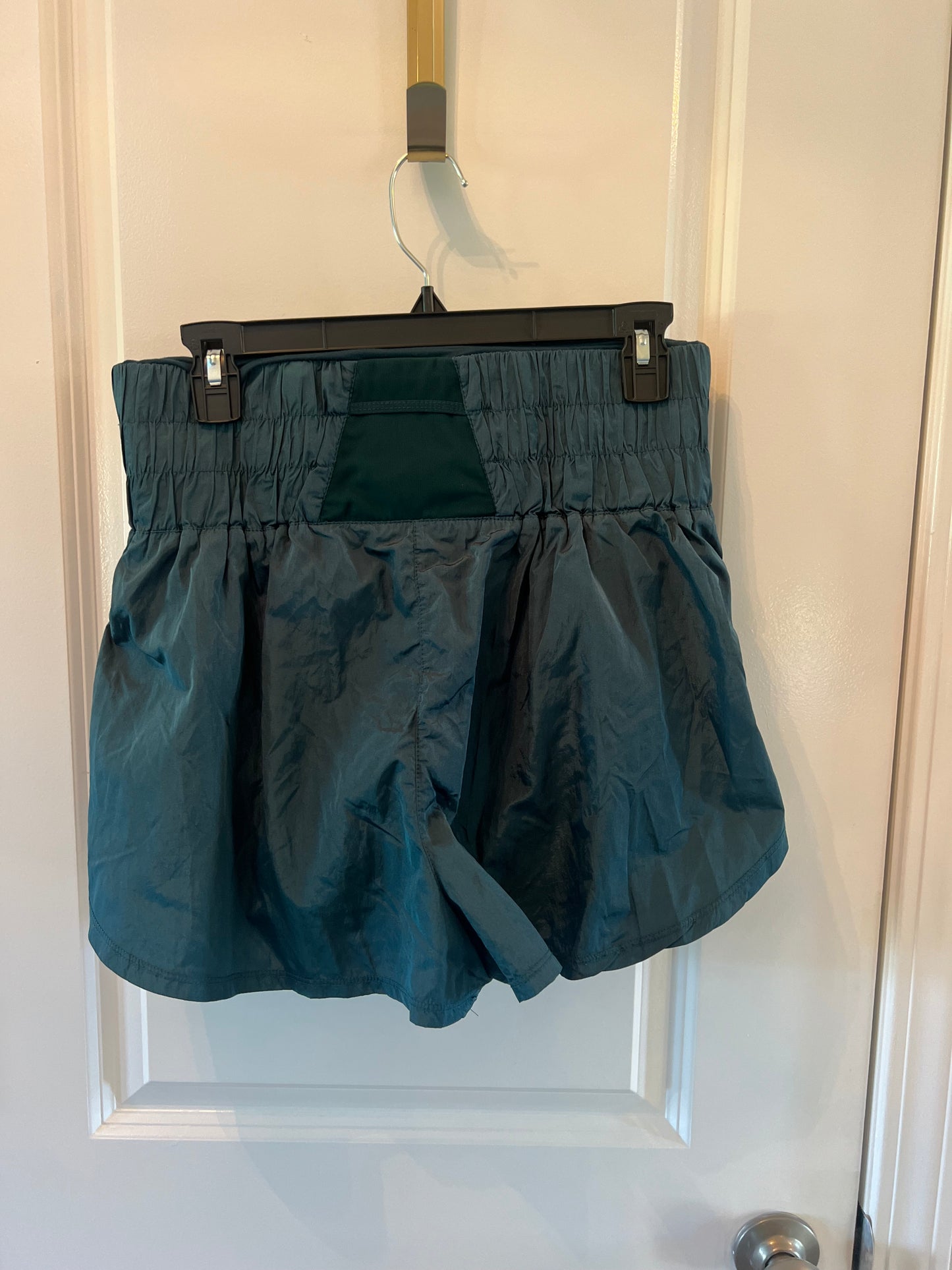Free People FP Movement Active Shorts Women’s Size Large 12-14 Dark Teal