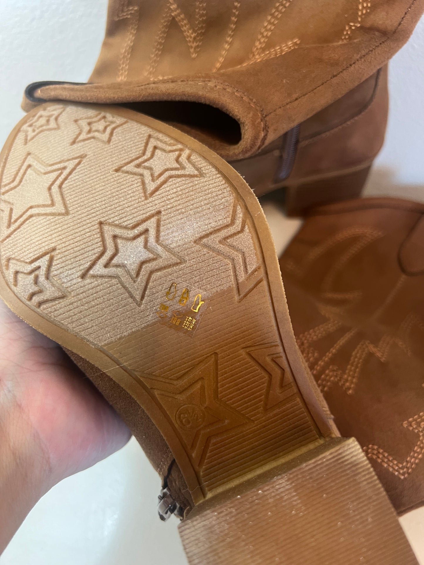 Women’s Brown Boots Size 6.5