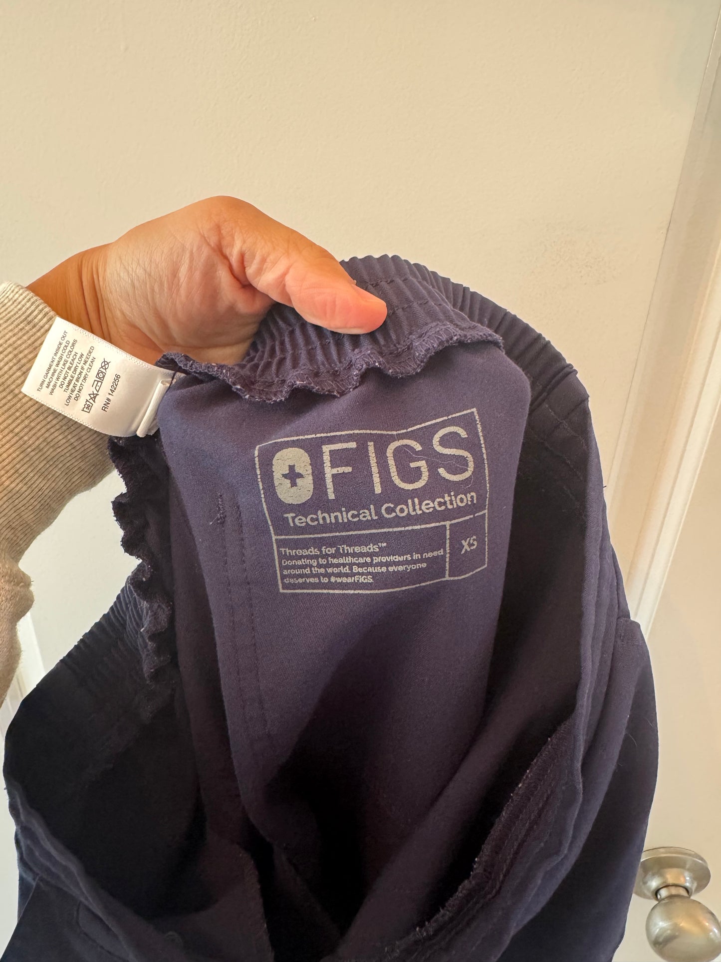 Figs Technical Collection Scrub Pant Women’s XS Navy