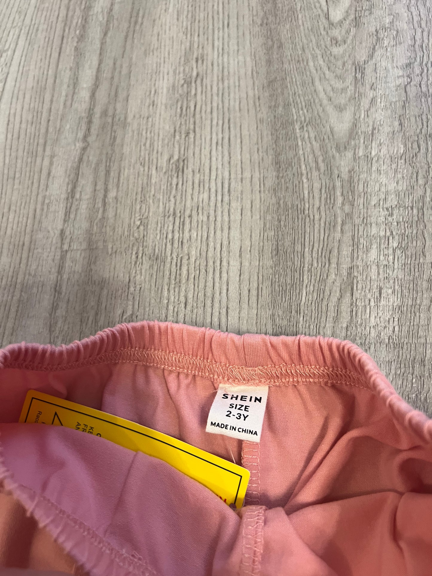 Matching Set Toddler Girl Size 2-3 Years Pink