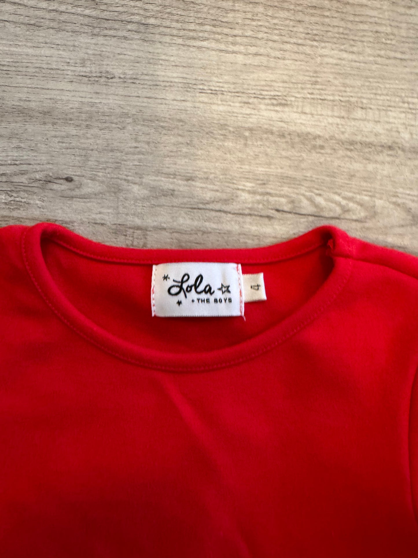 Lola + The Boys Dress Toddler Size 4 Years