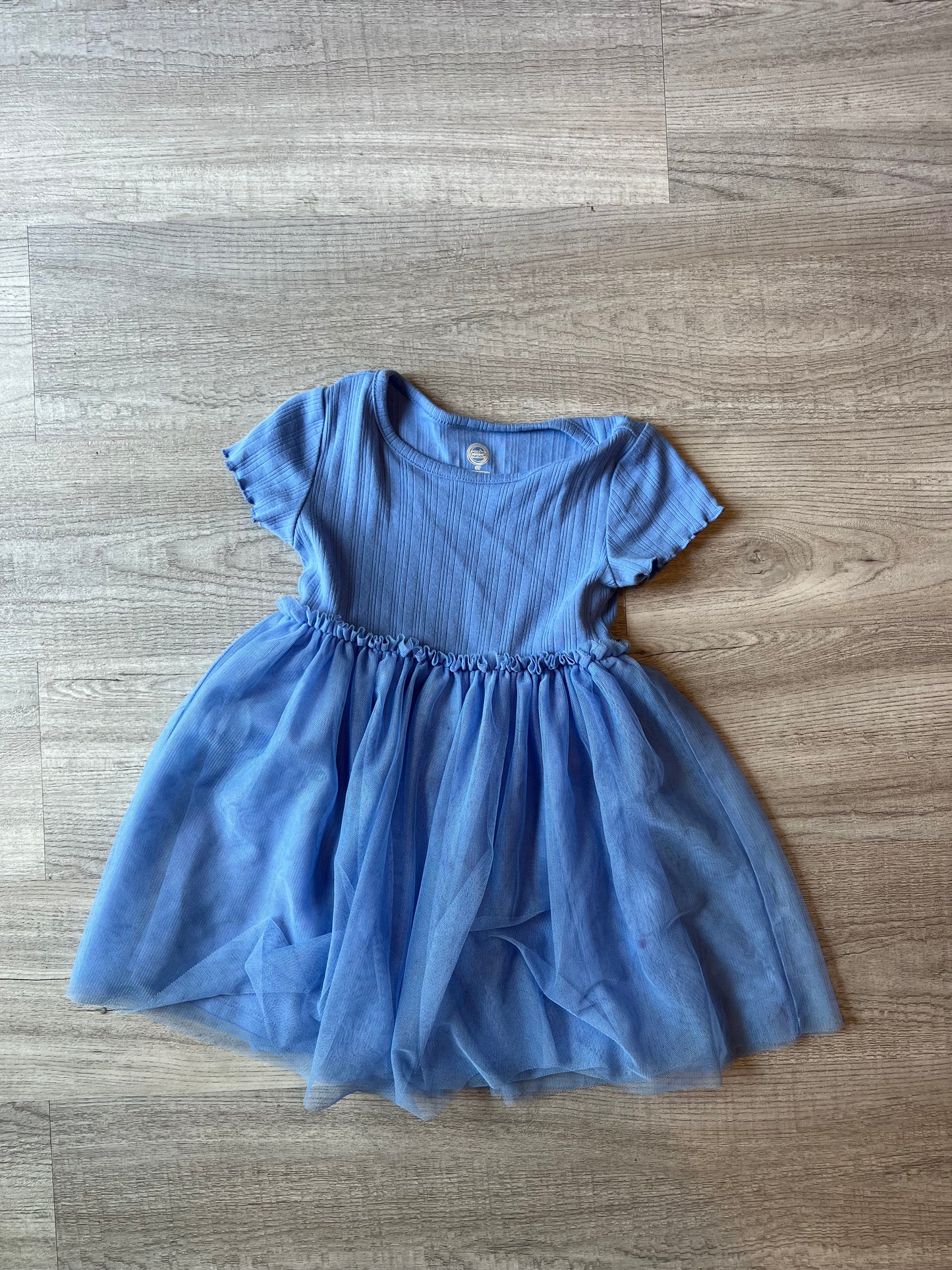 Toddler Girl Blue Dress Size 3T