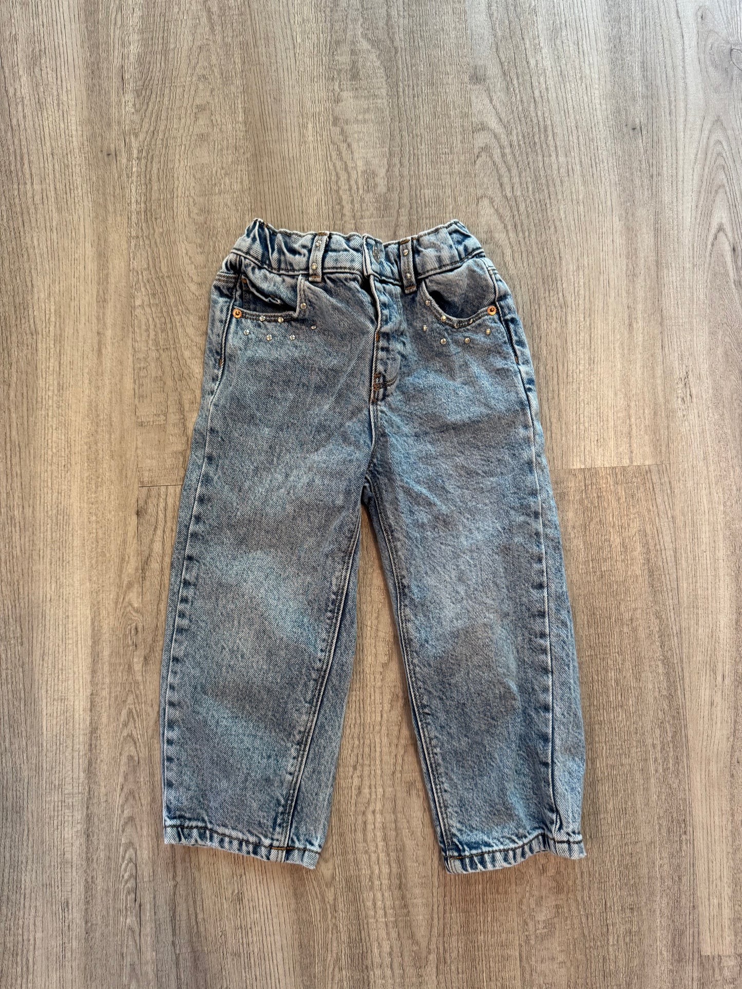 Toddler Girl Zara Jeans Size 3/4 Years