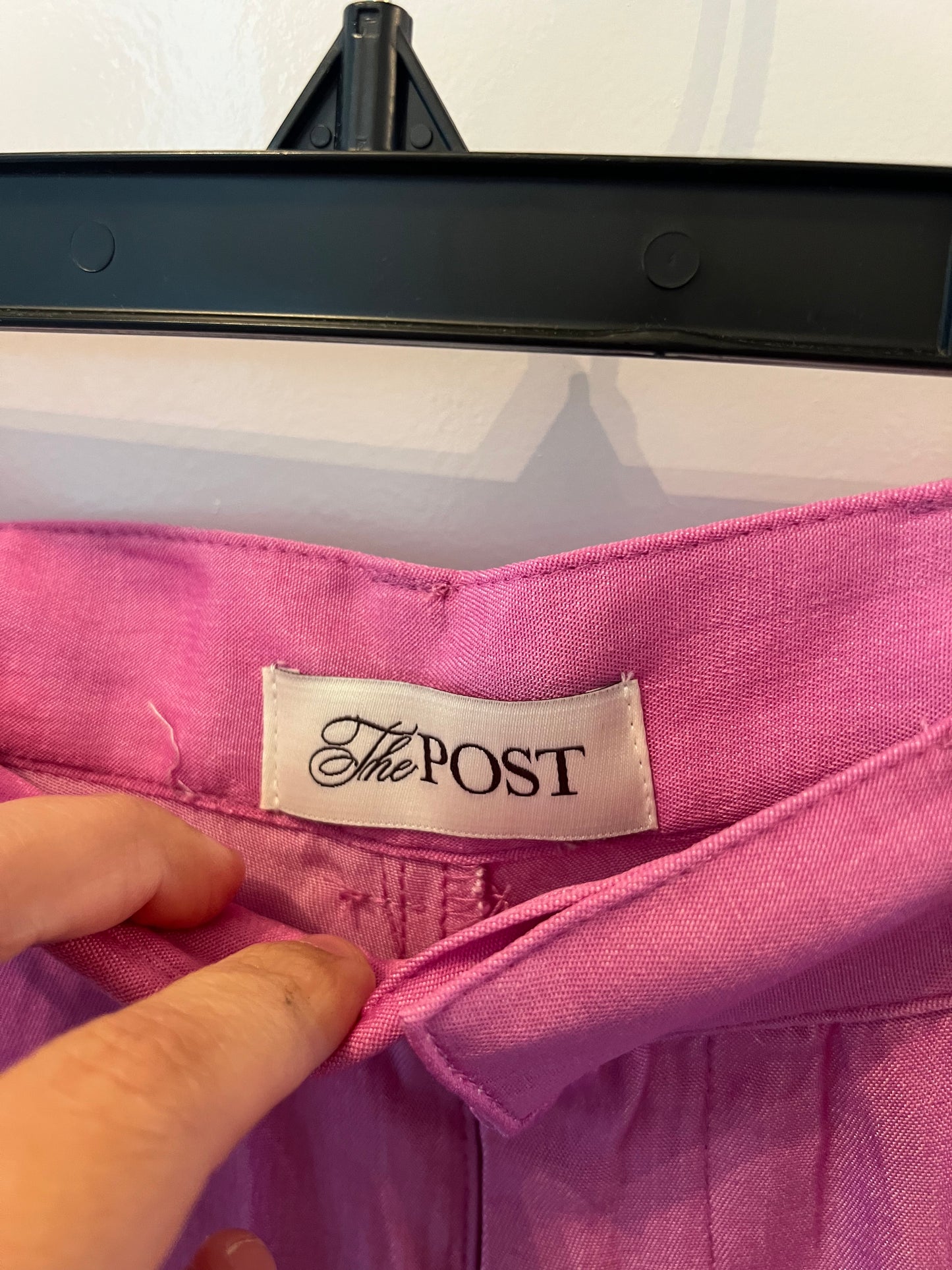 The Post Wide Leg Pants Women’s Small Pink