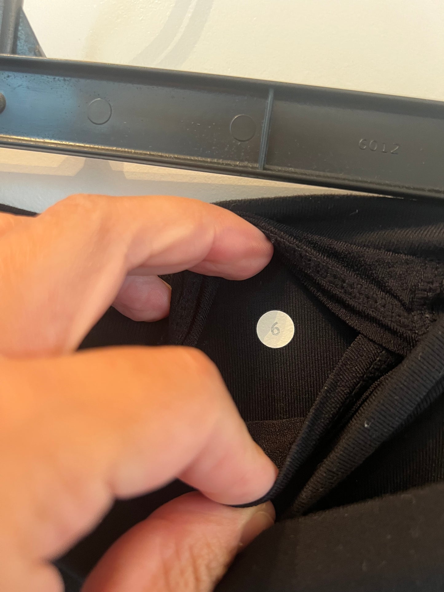 Women’s Lululemon Flare Black Leggings Size 6