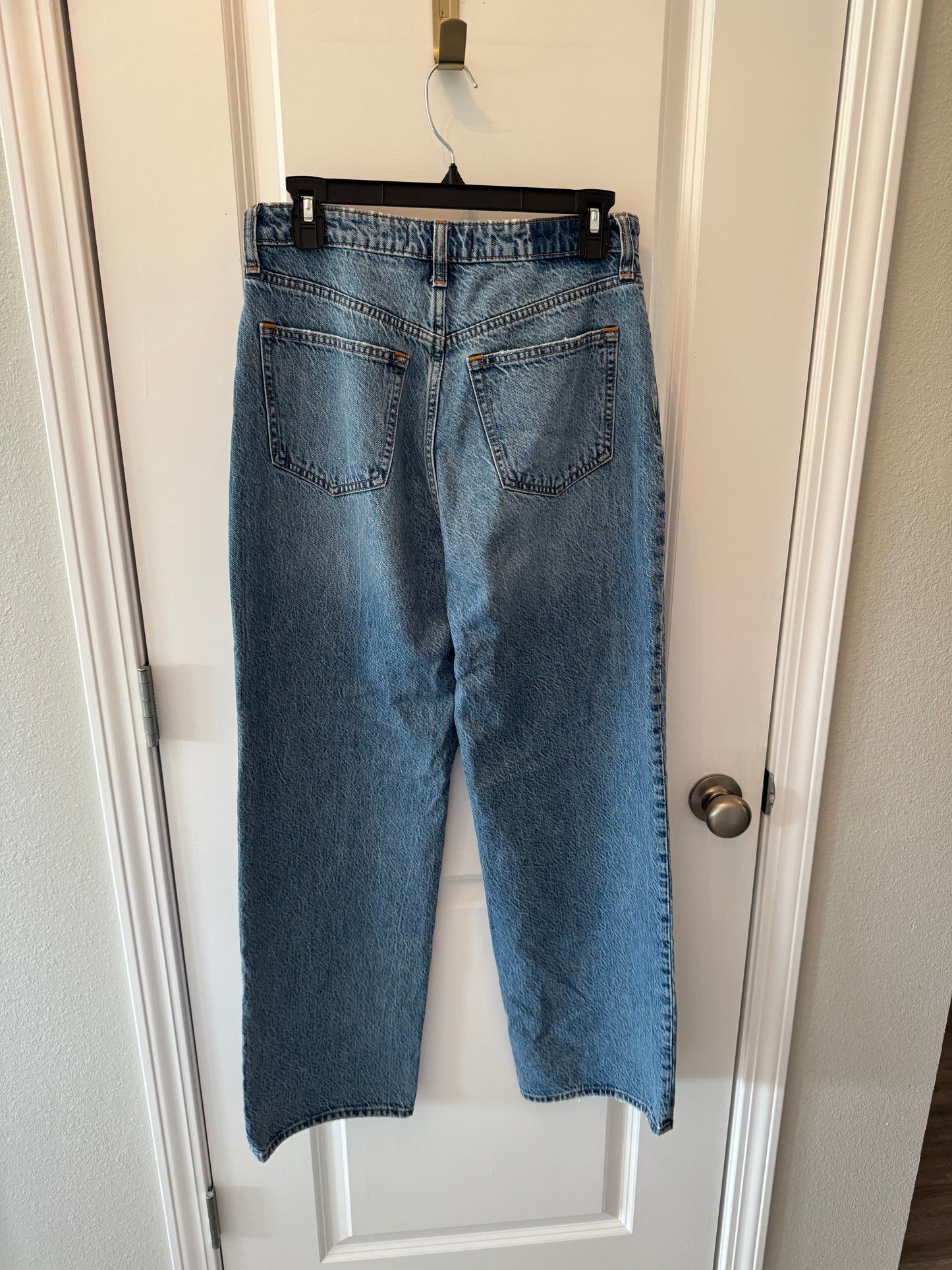 Abercrombie & Fitch High Rise Loose Jeans Women’s Size 6/28 Reg