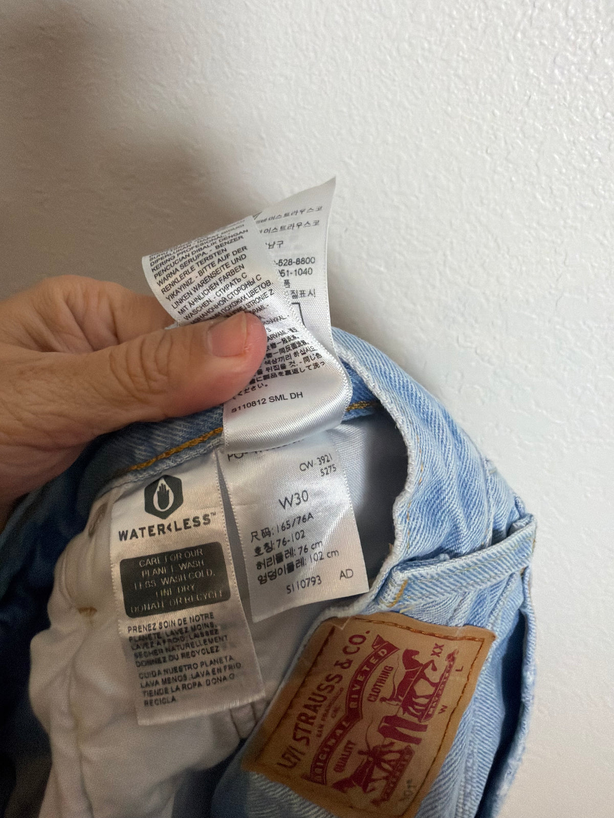 Levi’s 501 jeans shorts size 30