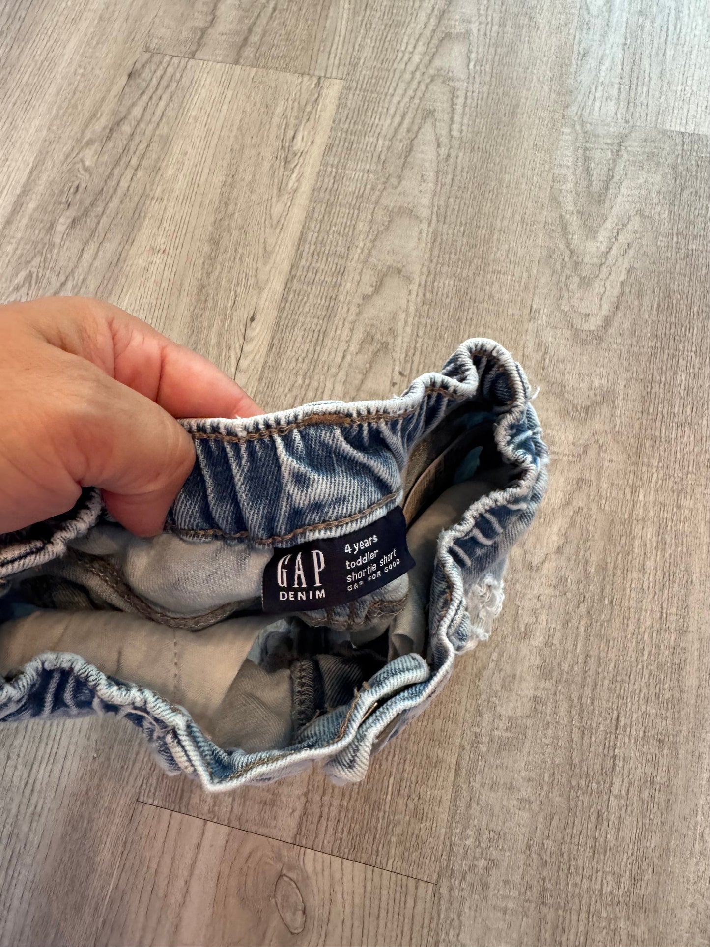 Gap Jean Shorts Size 4 years