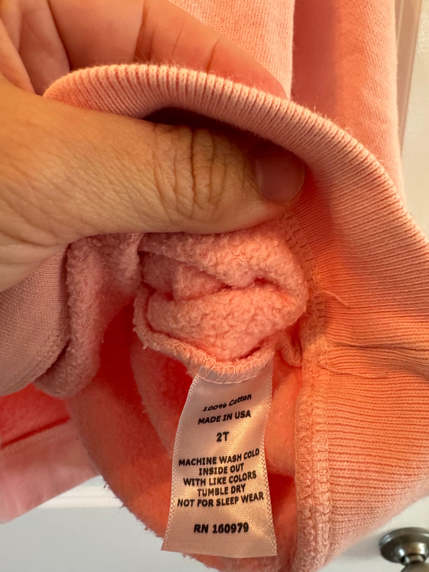 Hocus Pocus Graphic Sweatshirt Toddler Size 2T Pink