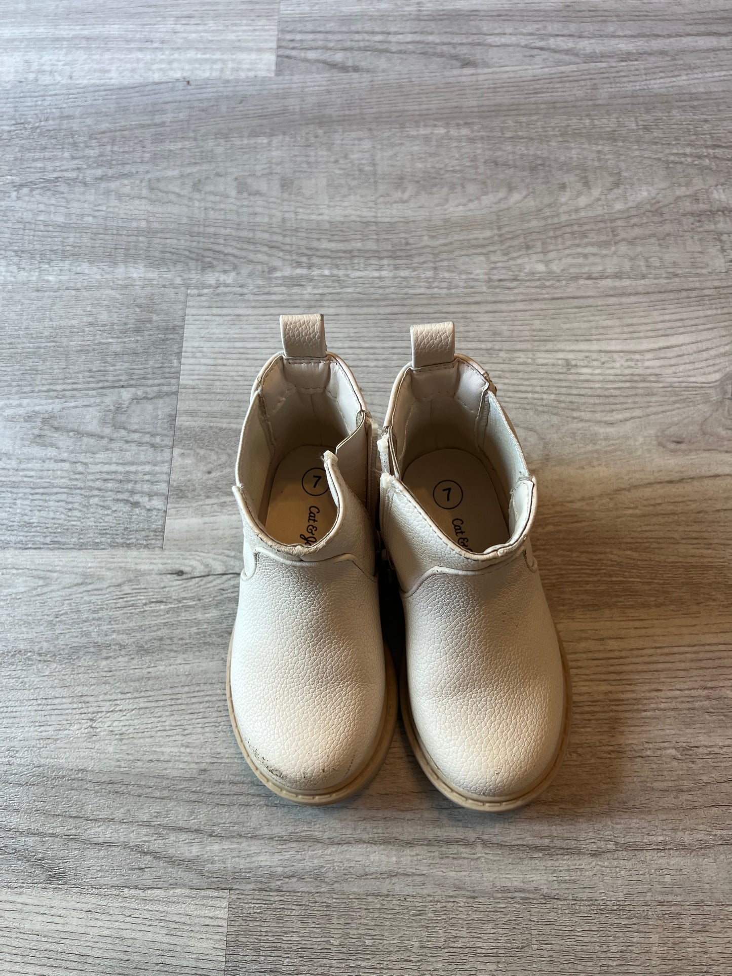 Toddler Girl Boots Size 7