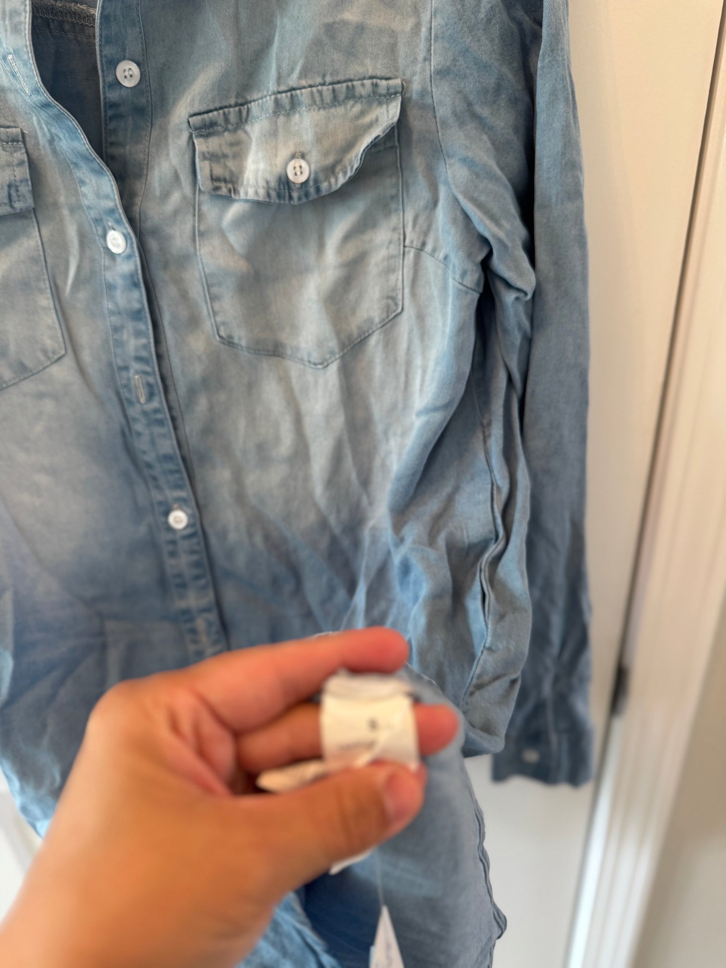 Chambray Dress Women’s Small