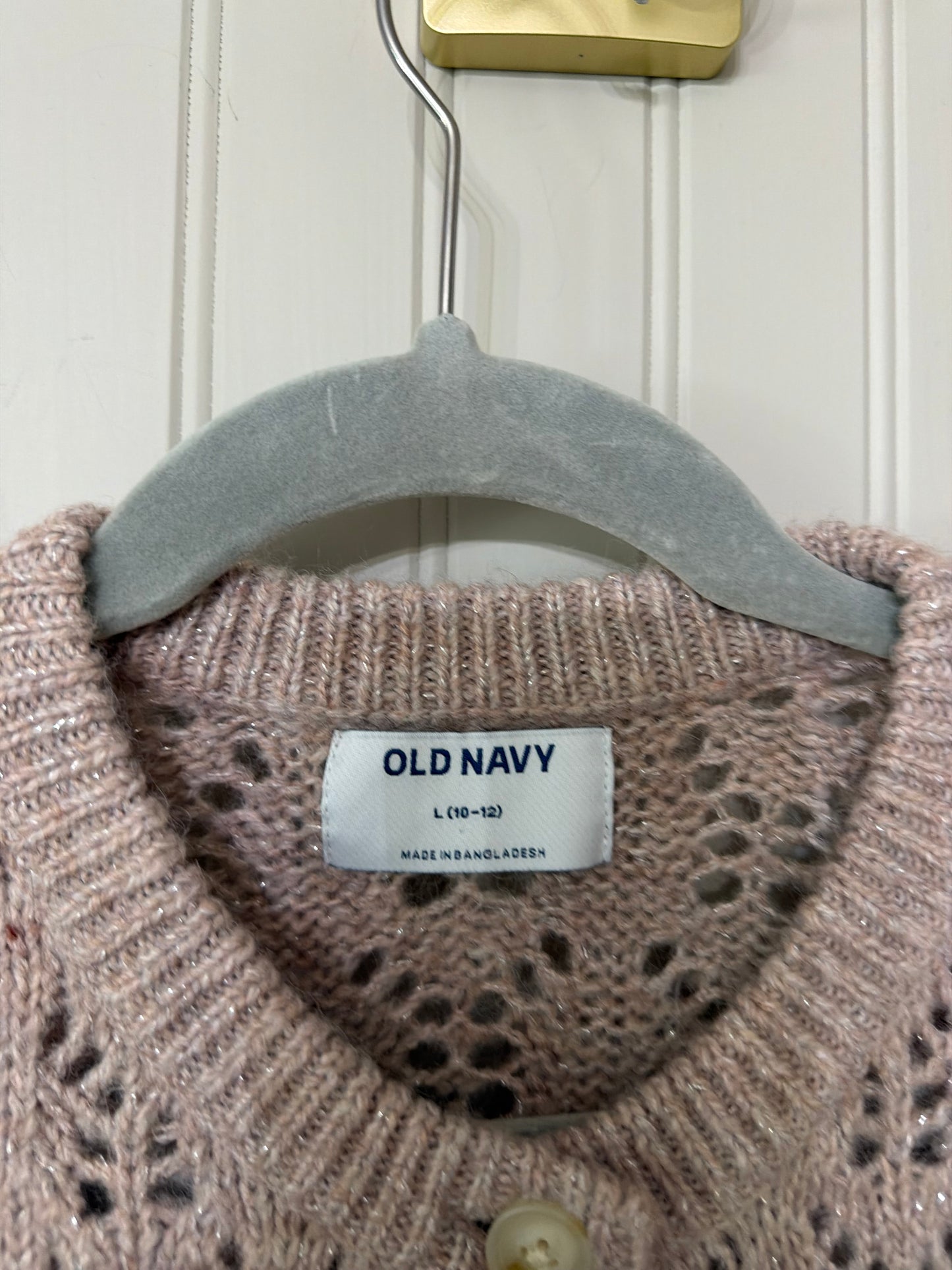 Old Navy Cardigan Girl’s Size Large (10/12)
