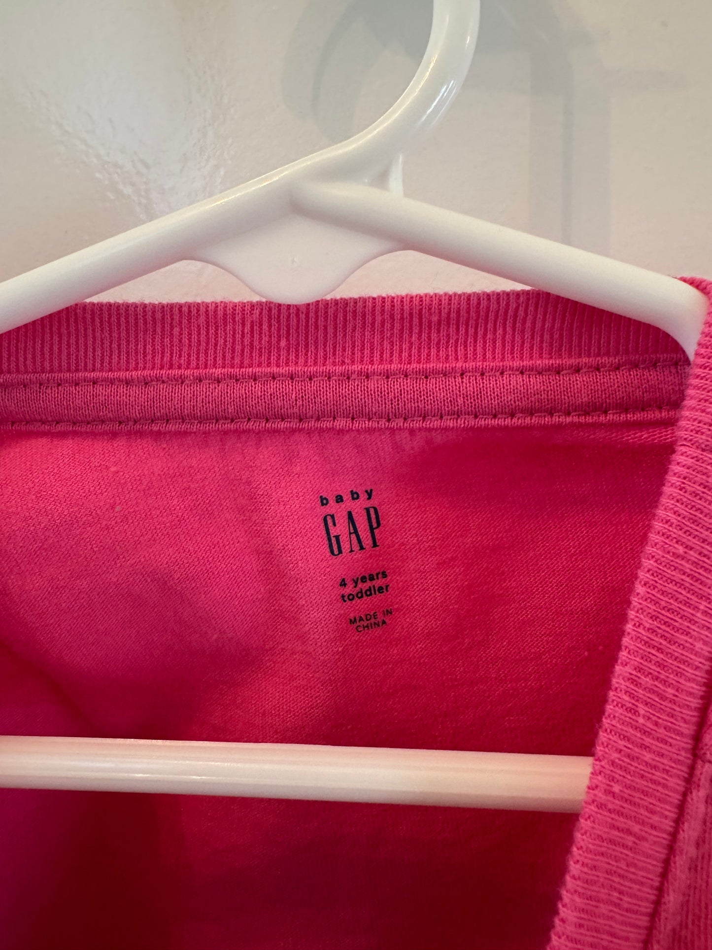 Gap Paw Patrol Top Toddler Size 4T Pink